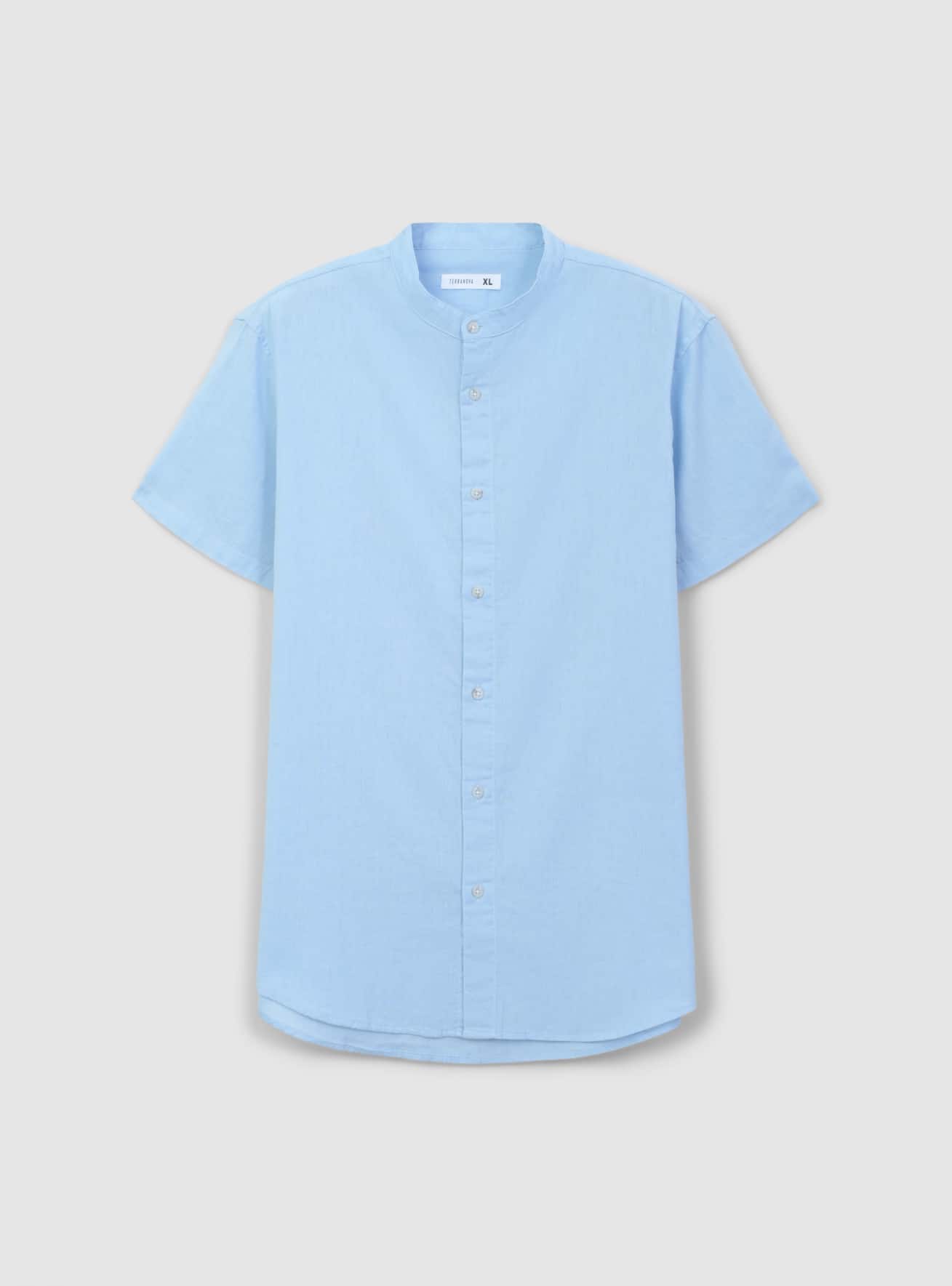 Short-sleeved shirt Man Terranova