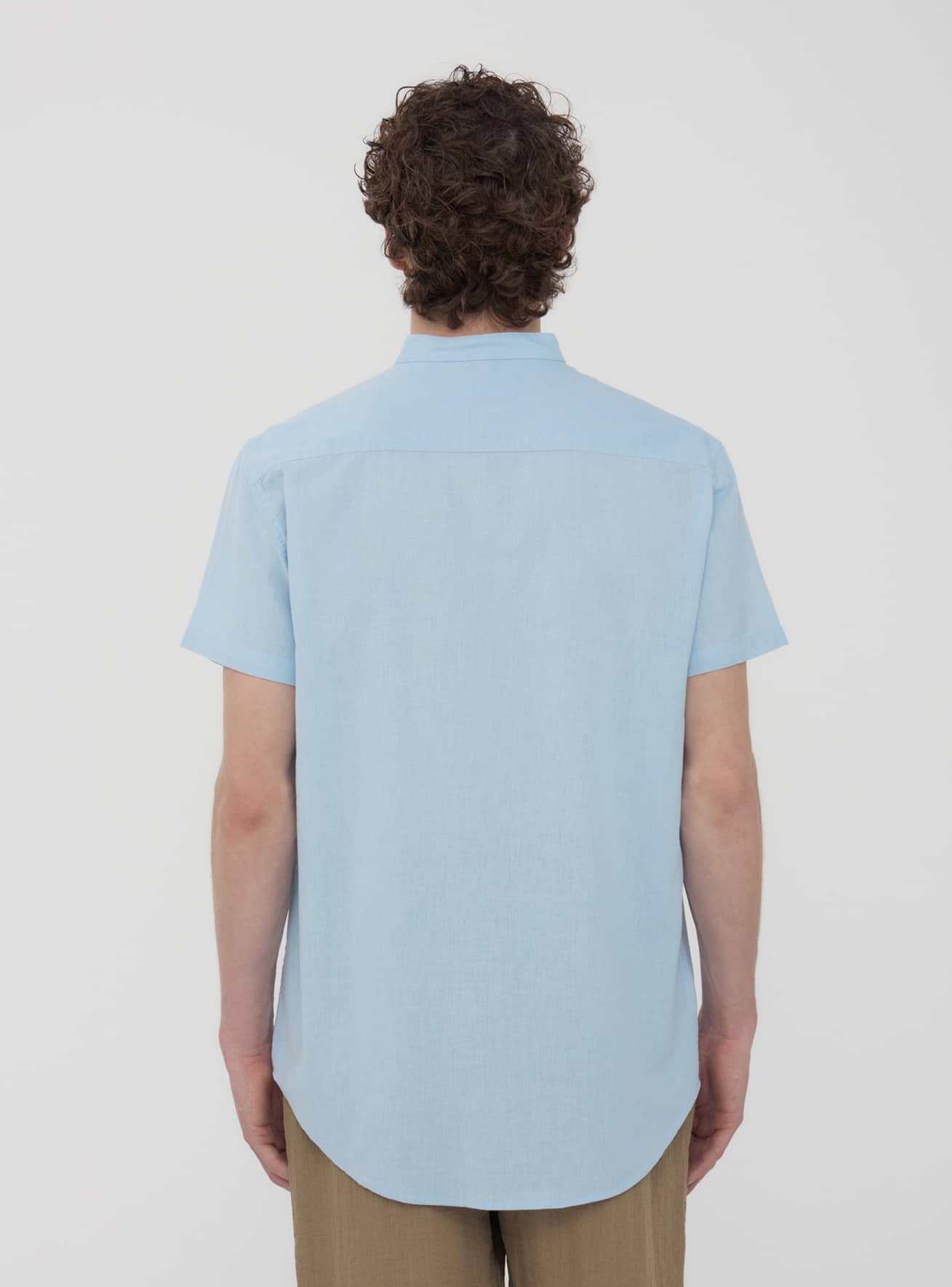 Short-sleeved shirt Man Terranova