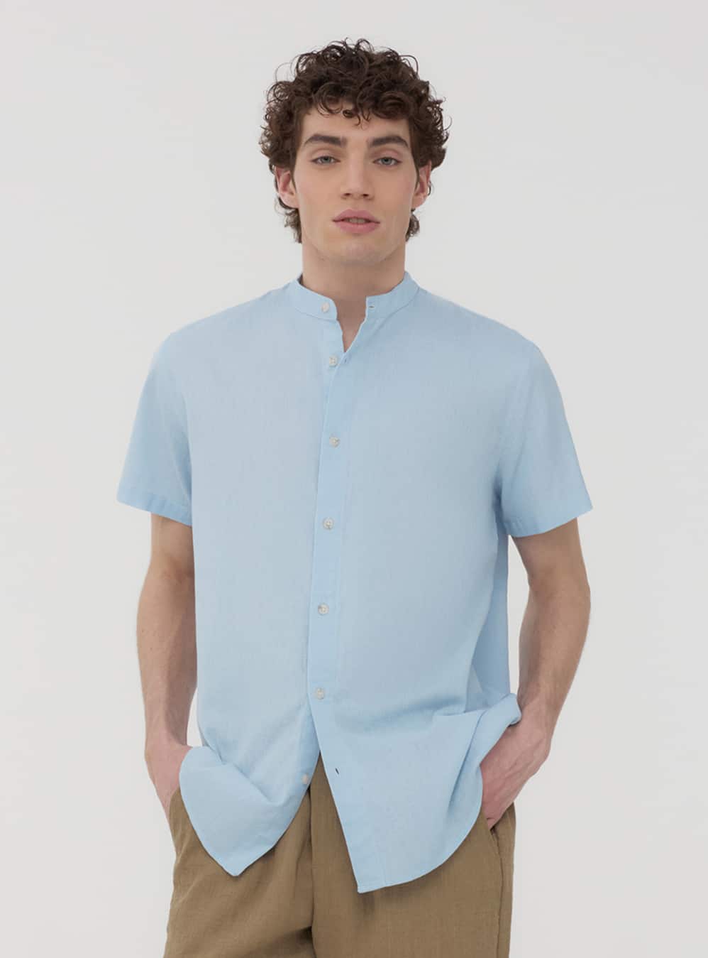 Short-sleeved shirt Man Terranova