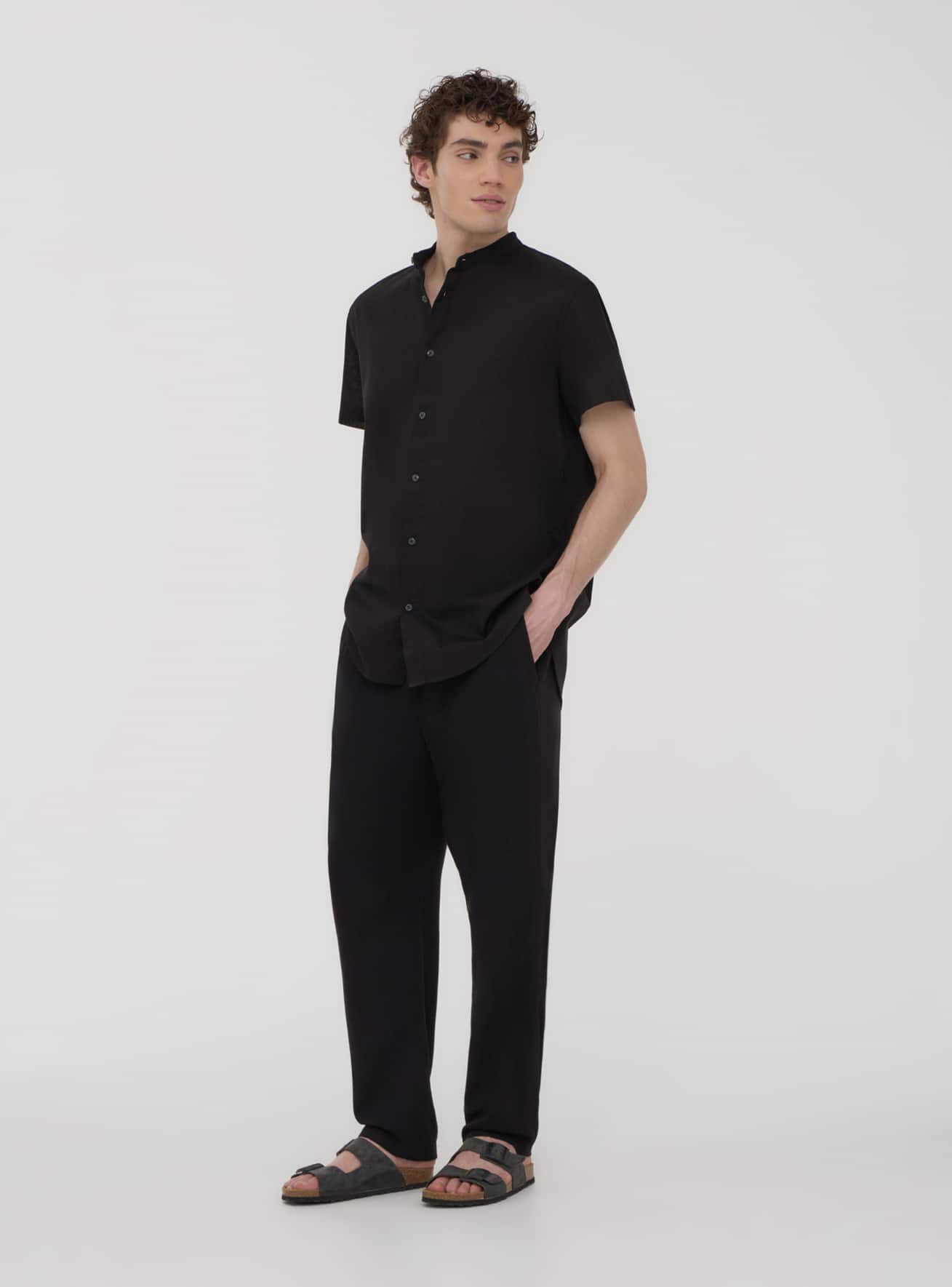 Camicia MC Herren Terranova