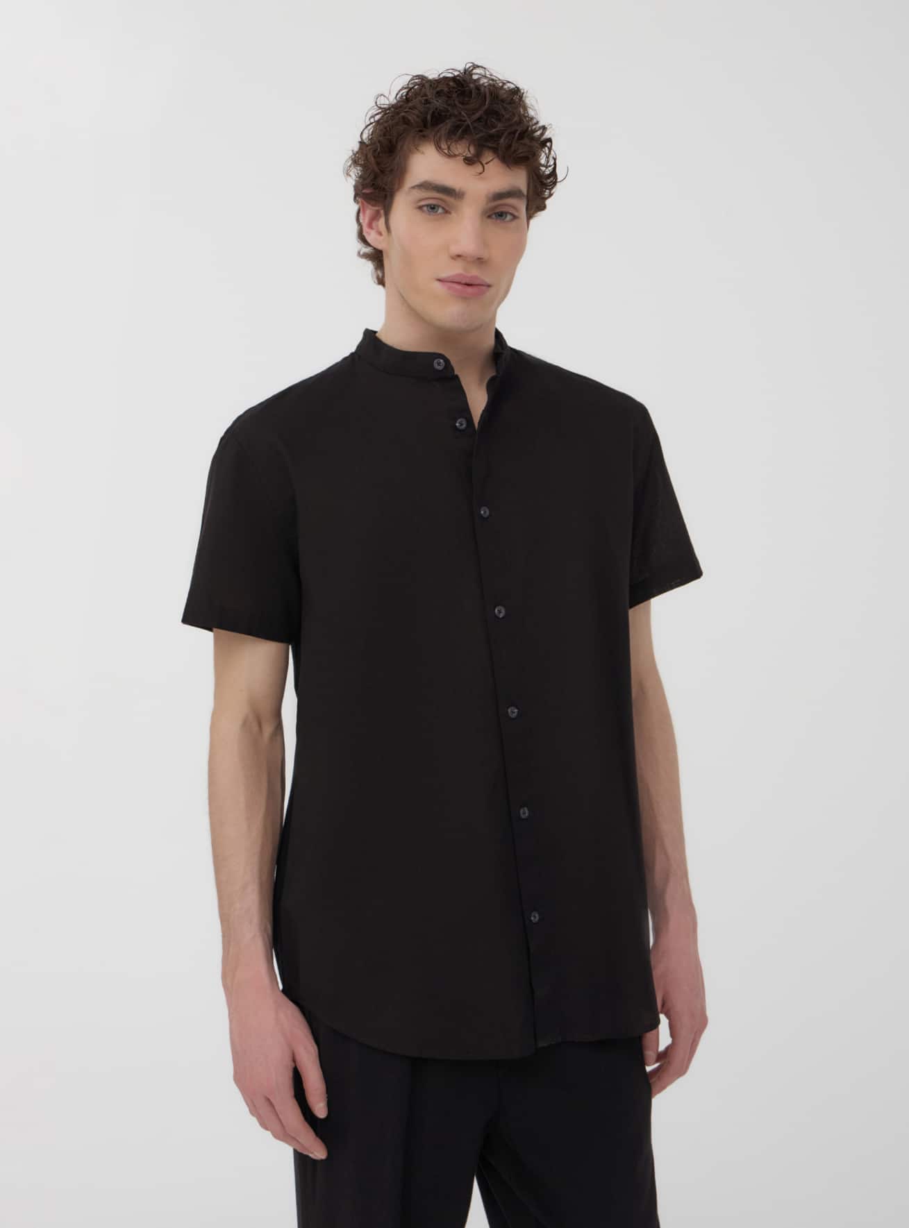 Camicia MC Herren Terranova