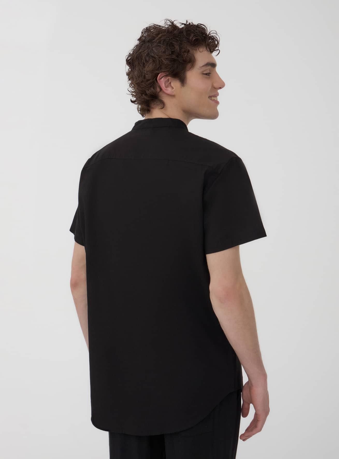Camicia MC Herren Terranova