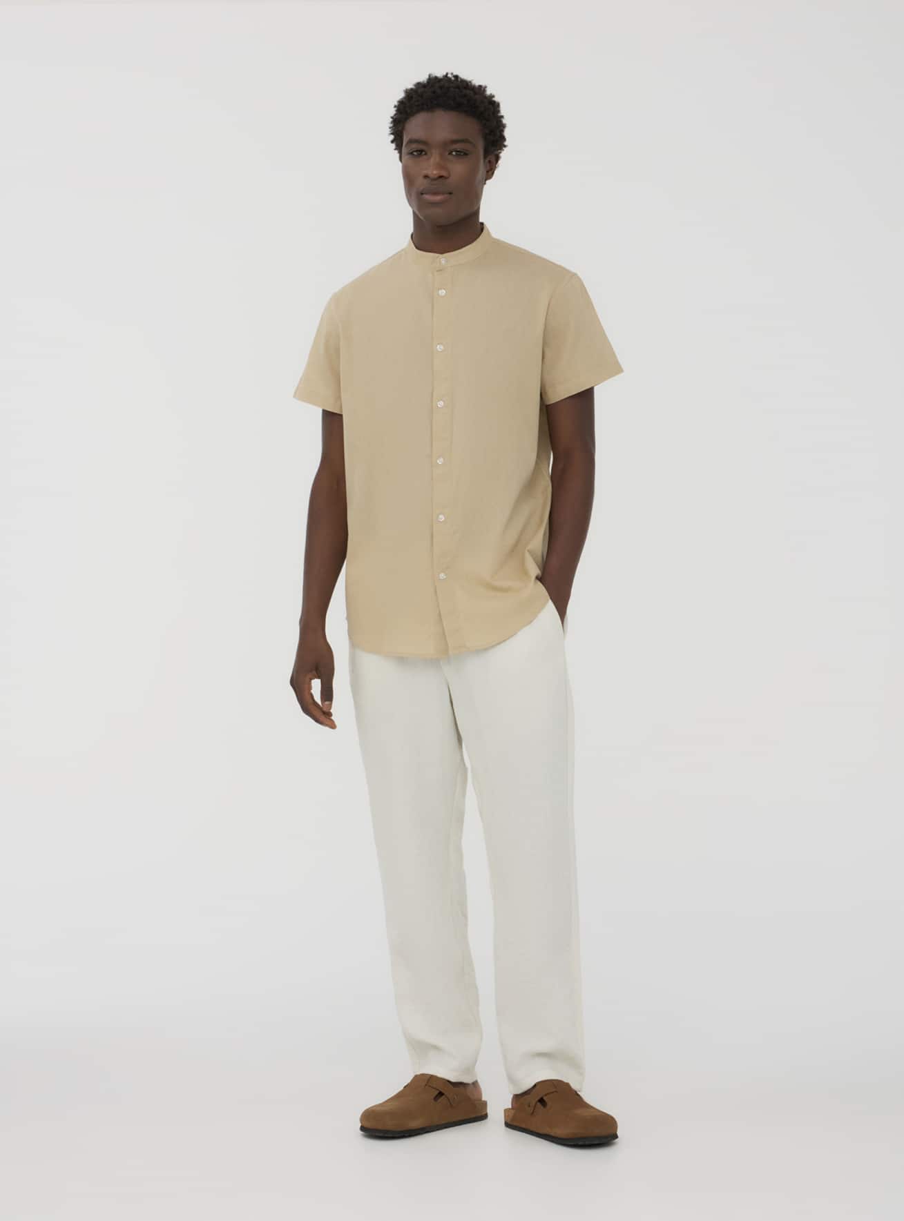 Camisa manga corta Hombre Terranova