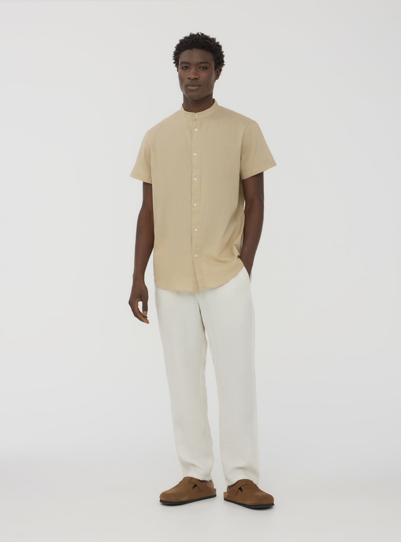 Camicia MC Herren Terranova