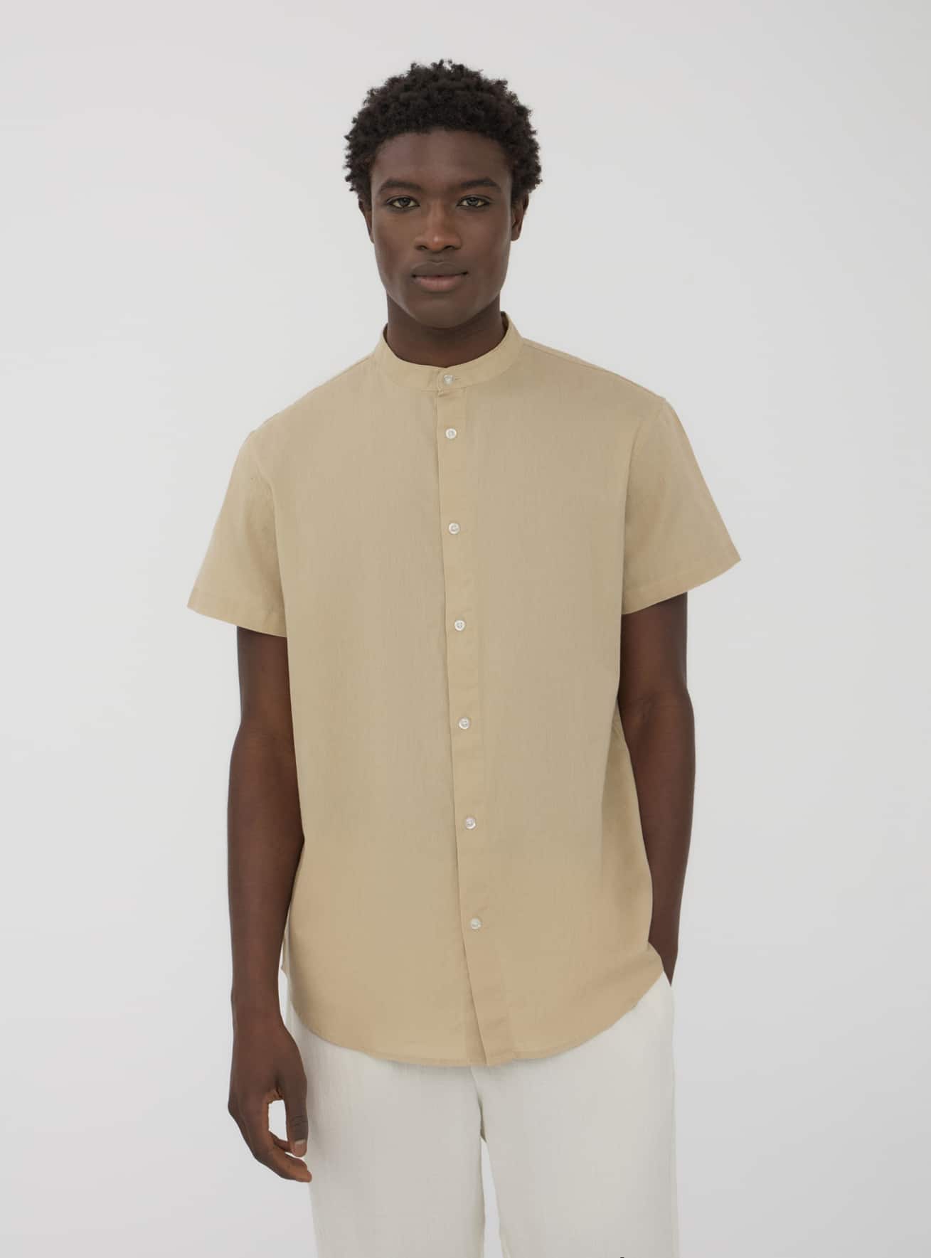 Camisa manga corta Hombre Terranova