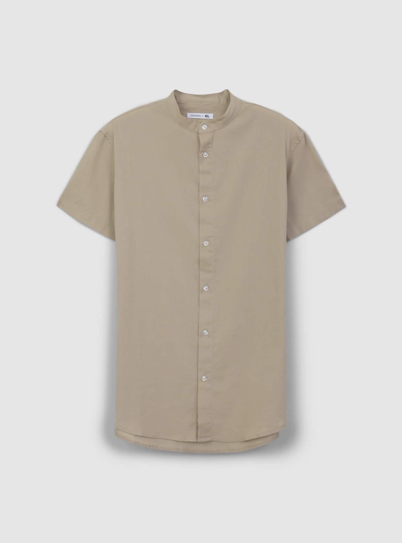 Camisa manga corta Hombre Terranova