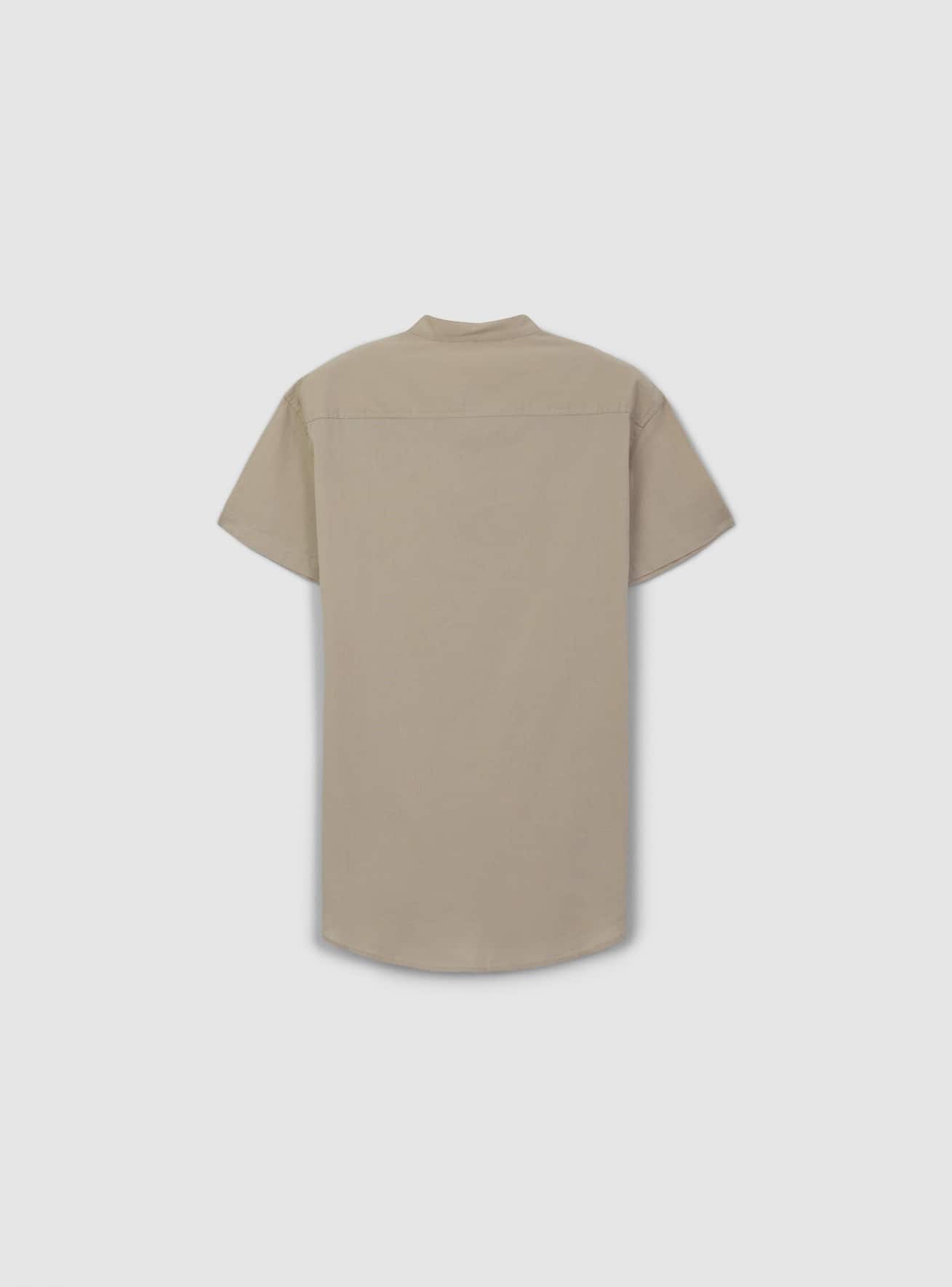 Camisa manga corta Hombre Terranova