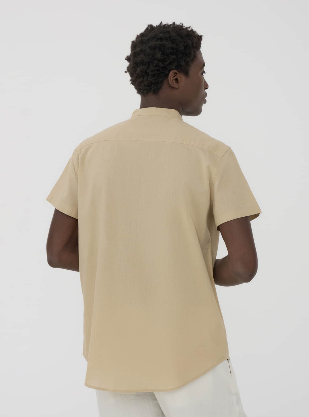Camisa manga corta Hombre Terranova