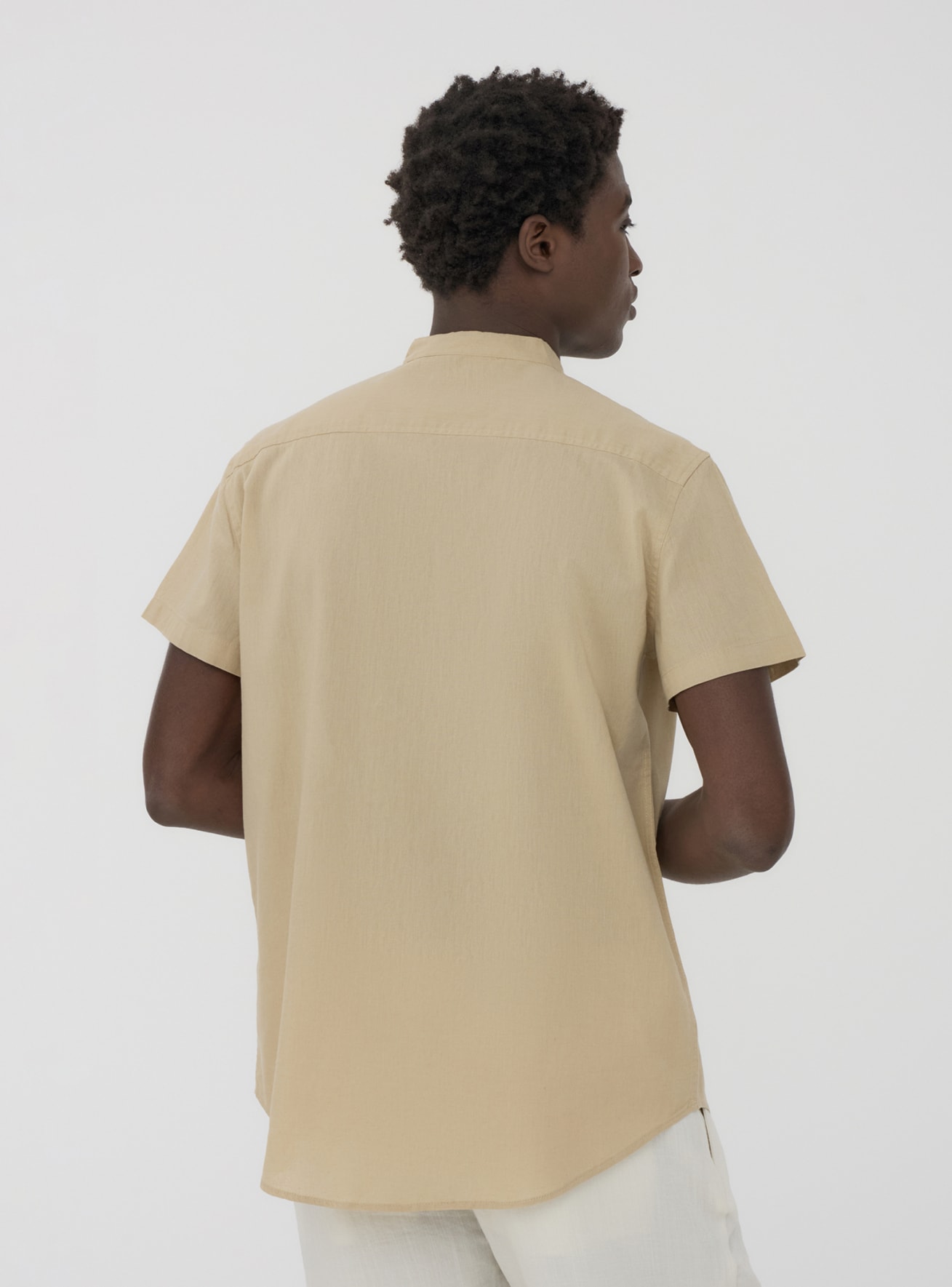 Camicia MC Herren Terranova
