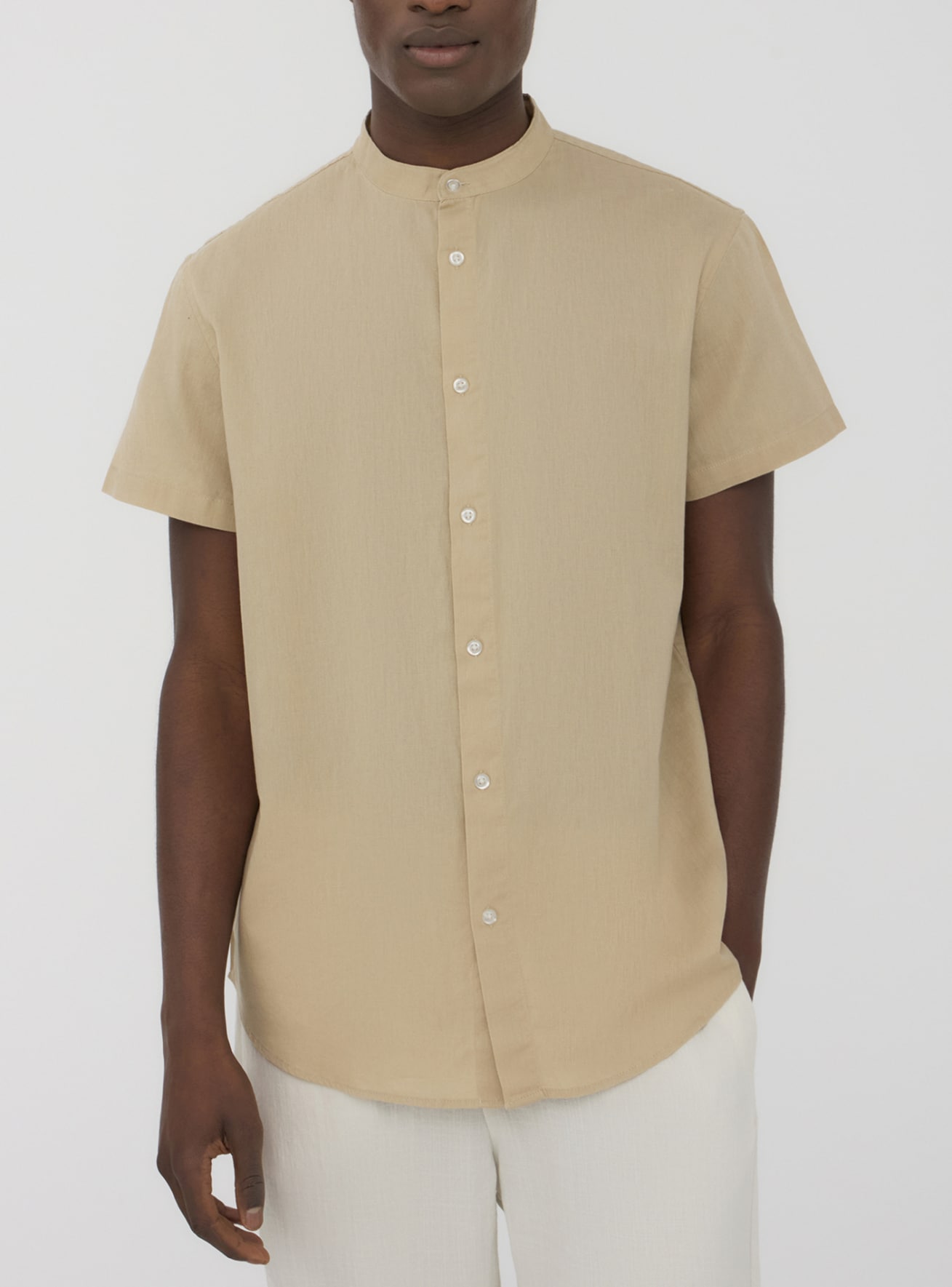 Camicia MC Herren Terranova