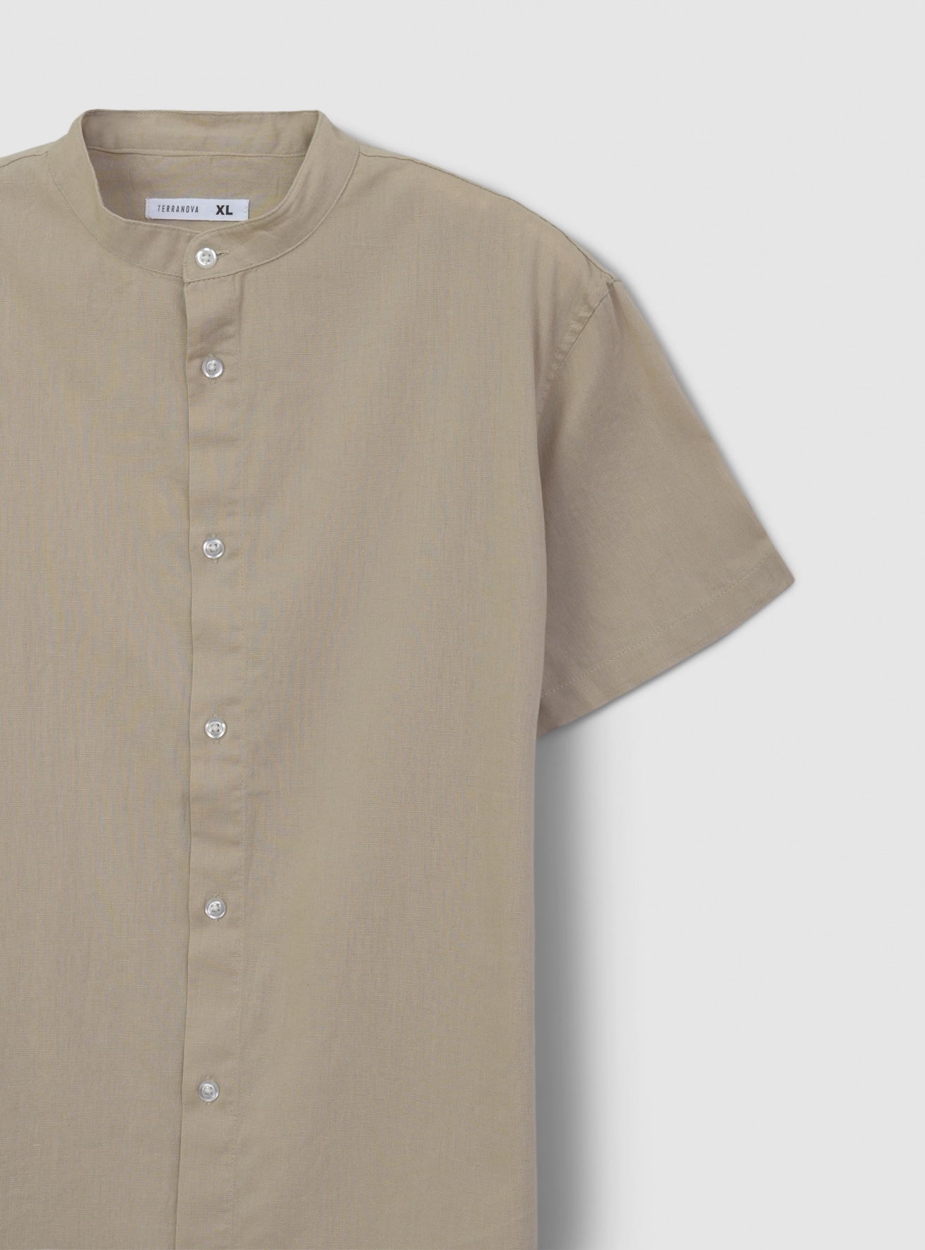 Camisa manga corta Hombre Terranova