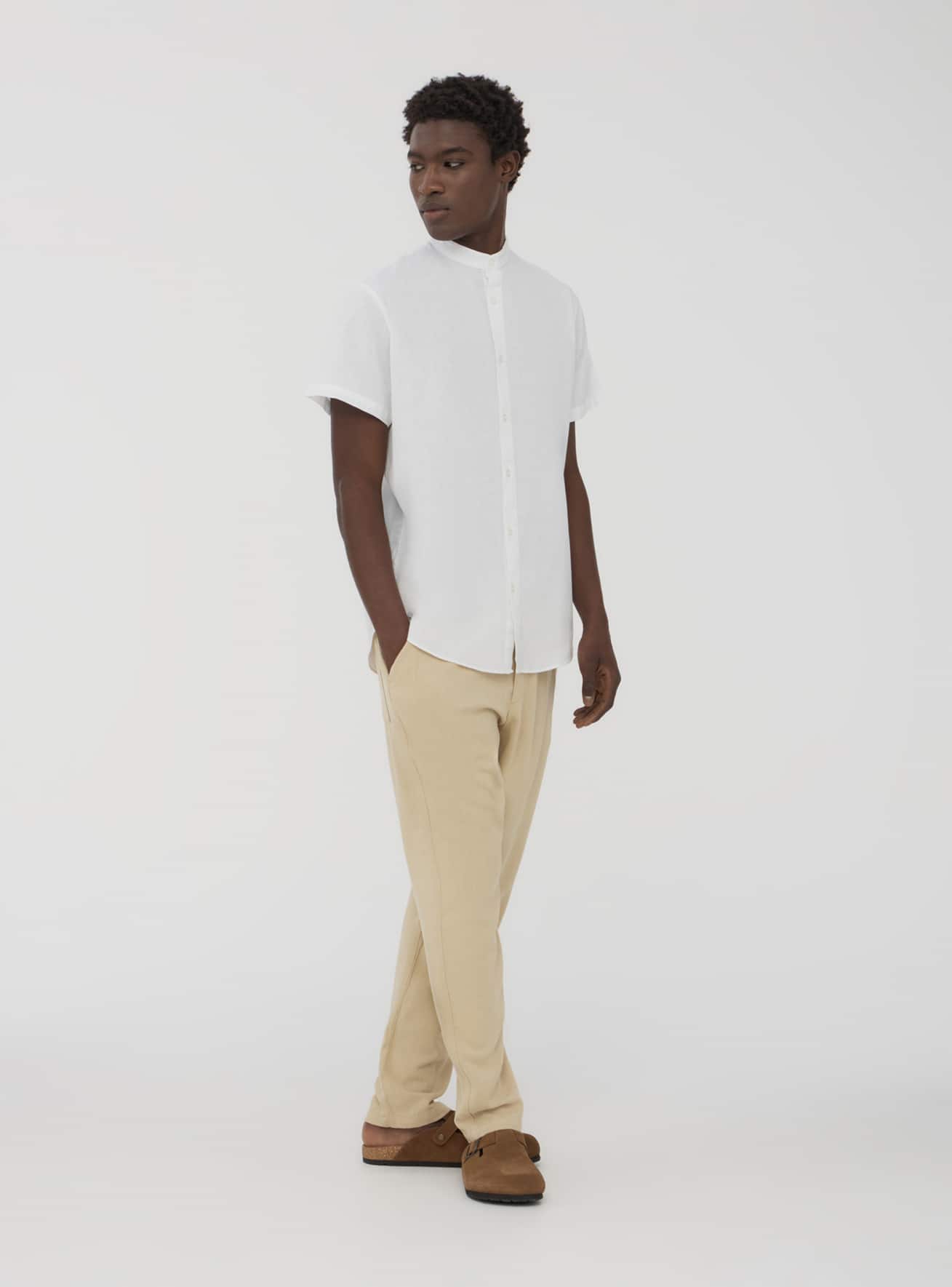 Camicia MC Uomo Terranova