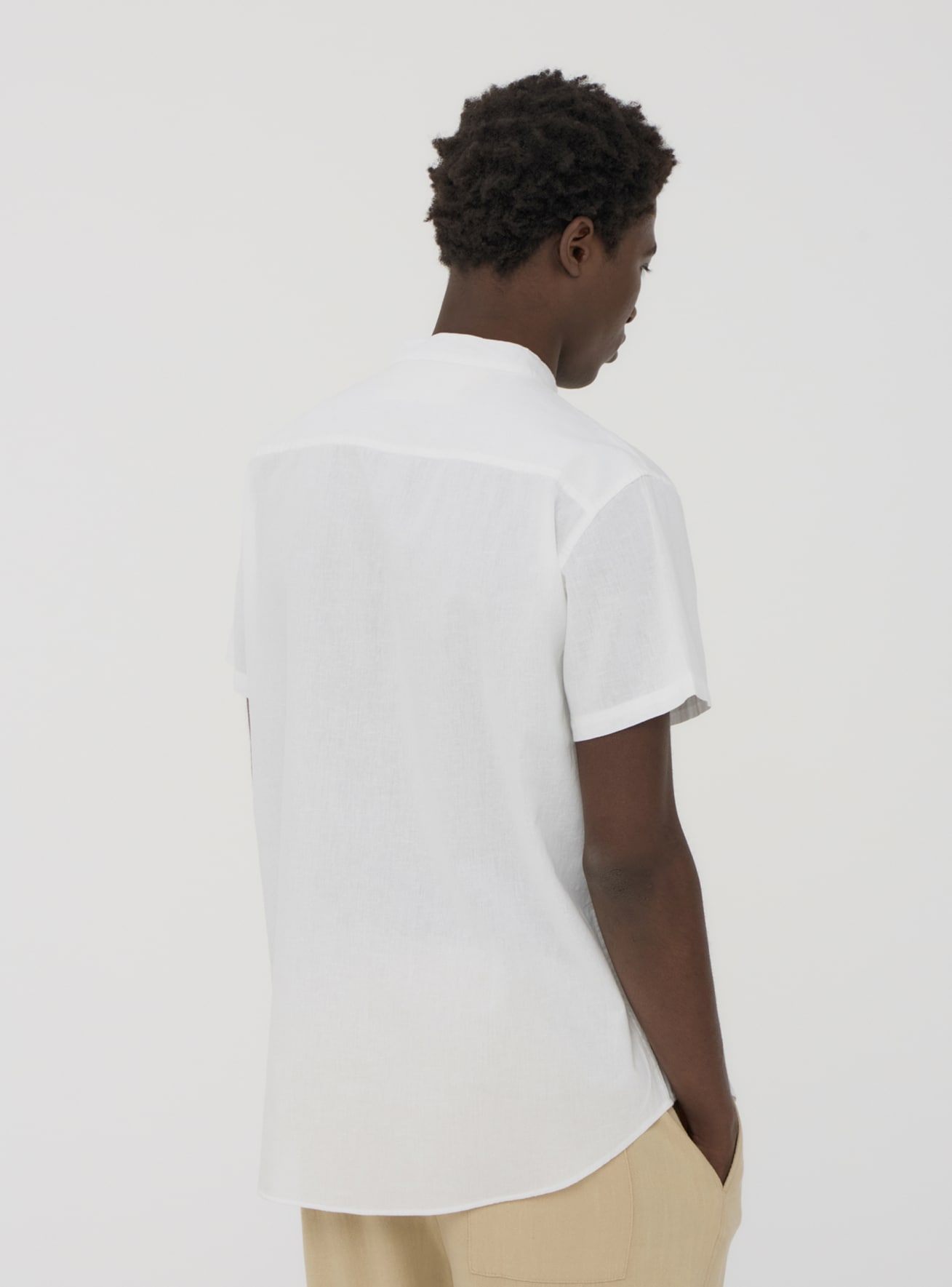 Short-sleeved shirt Man Terranova