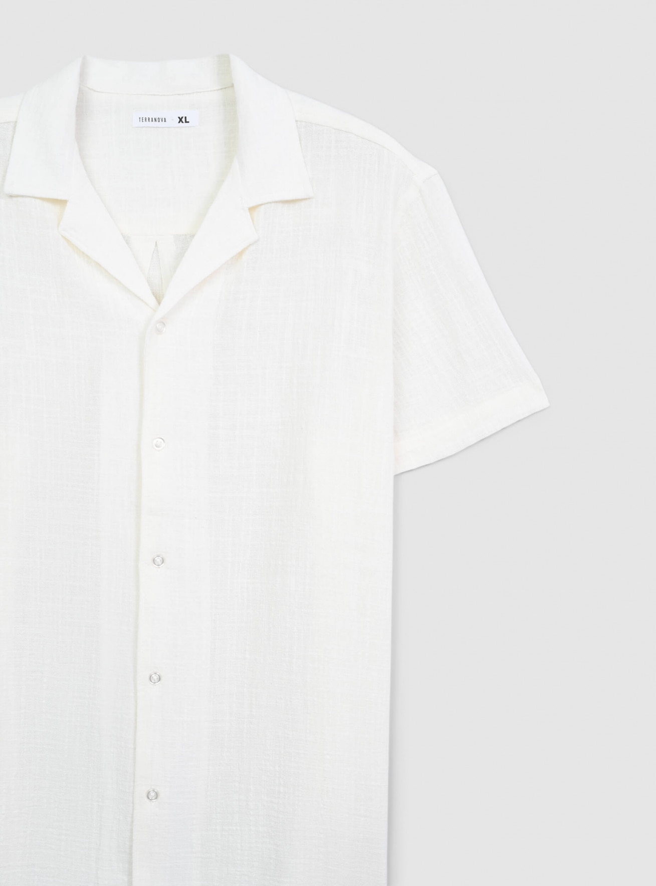 Short-sleeved shirt Man Terranova