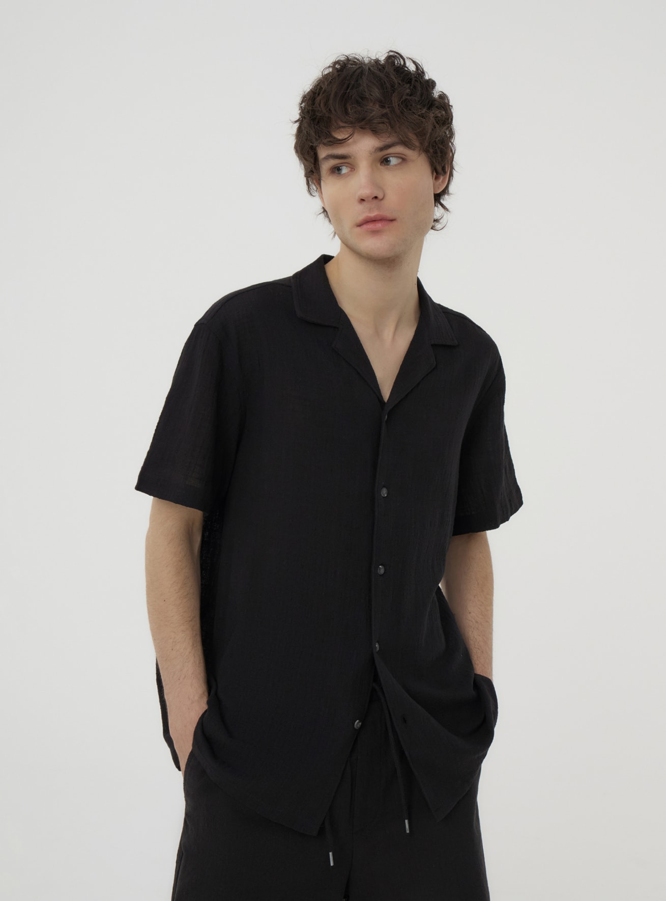Camicia MC Herren Terranova