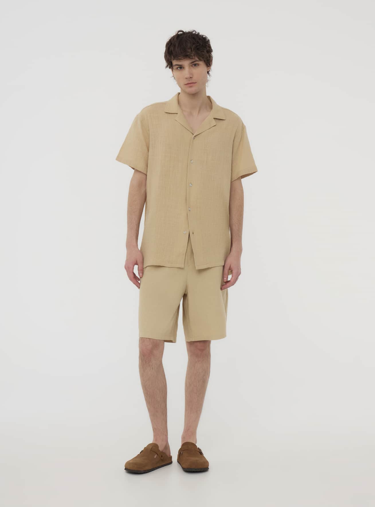Camicia MC Homme Terranova