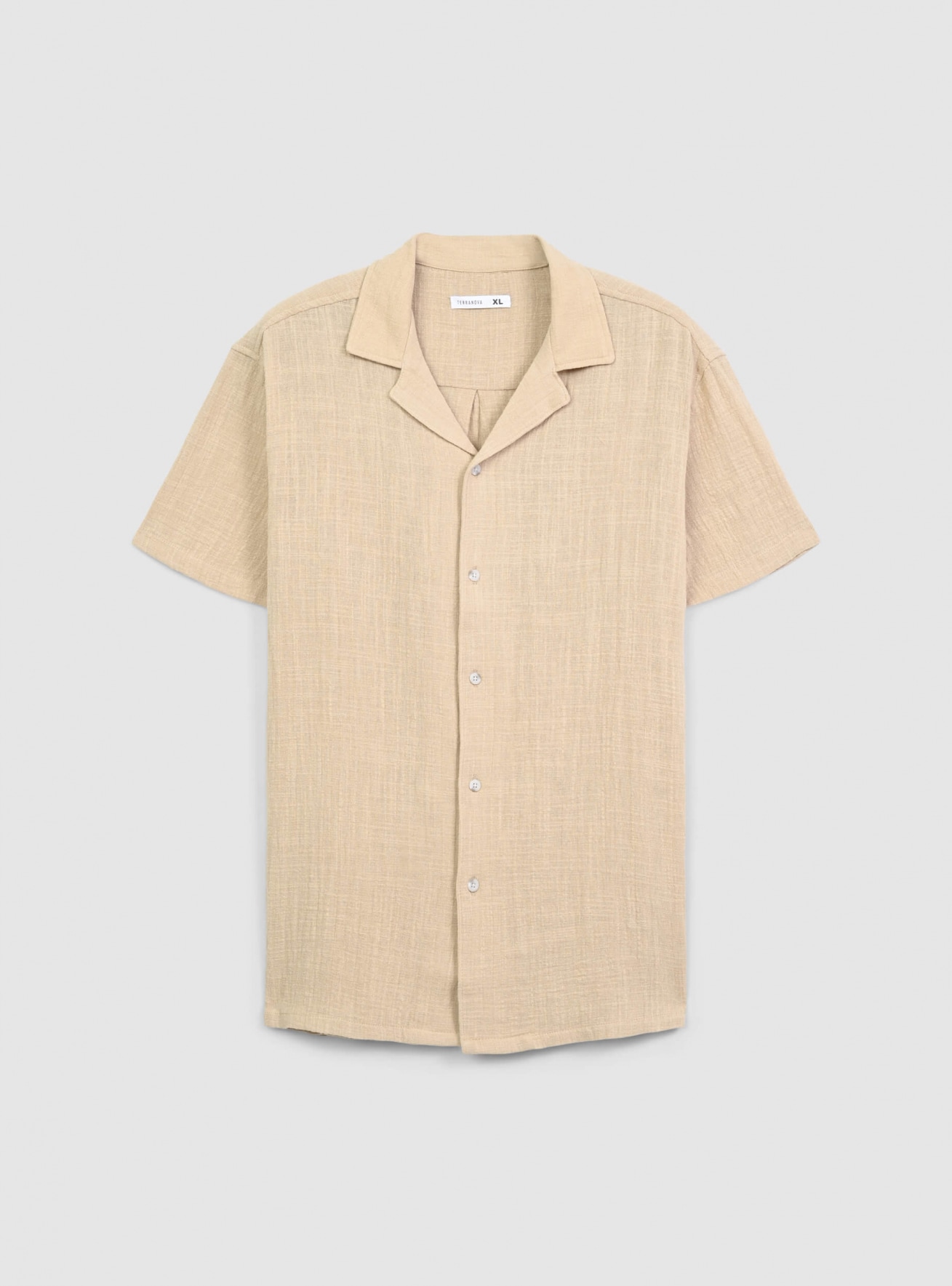 Camicia MC Homme Terranova