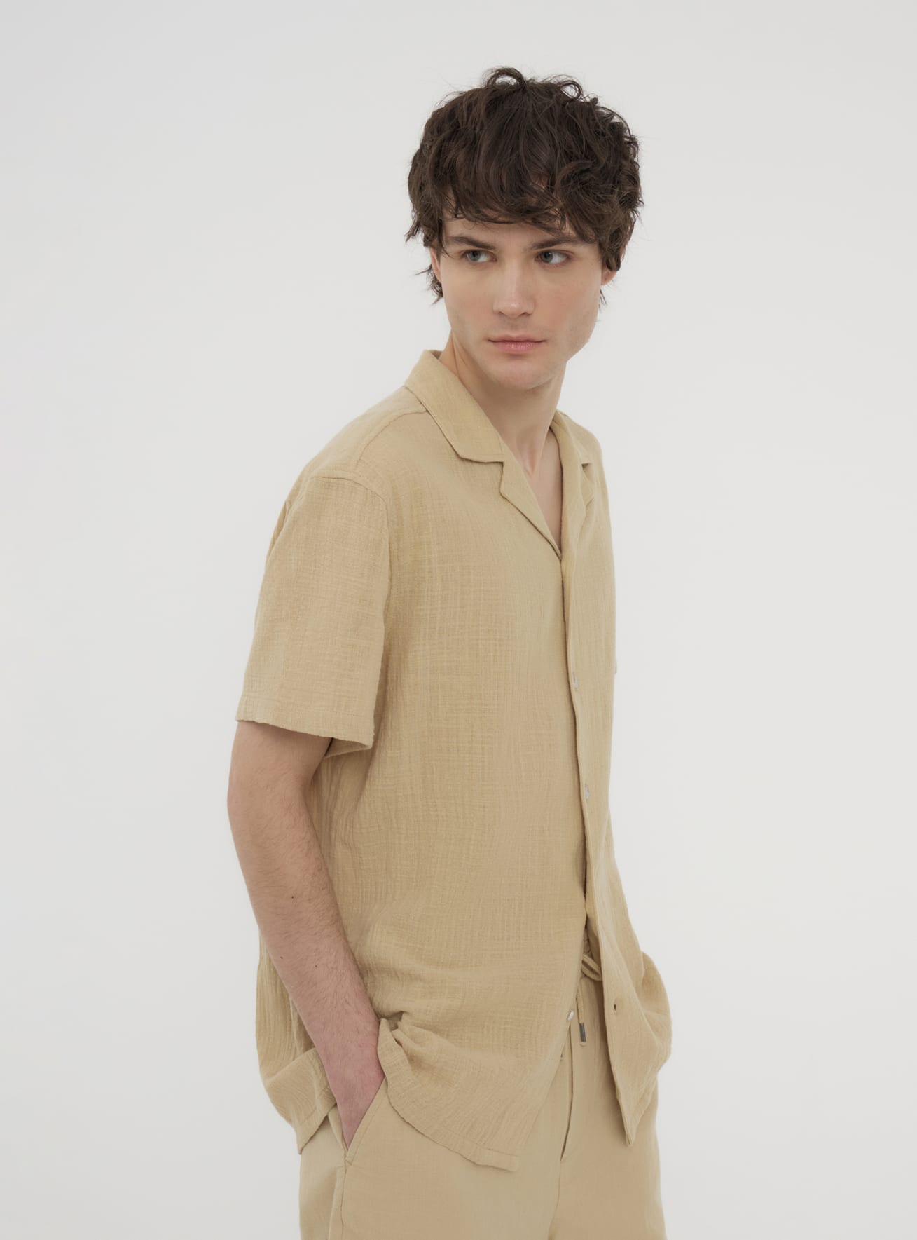 Camicia MC Homme Terranova