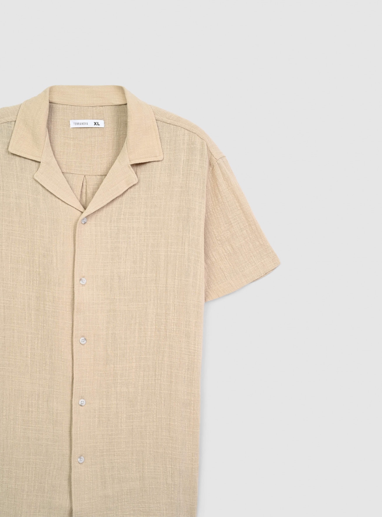 Camicia MC Homme Terranova