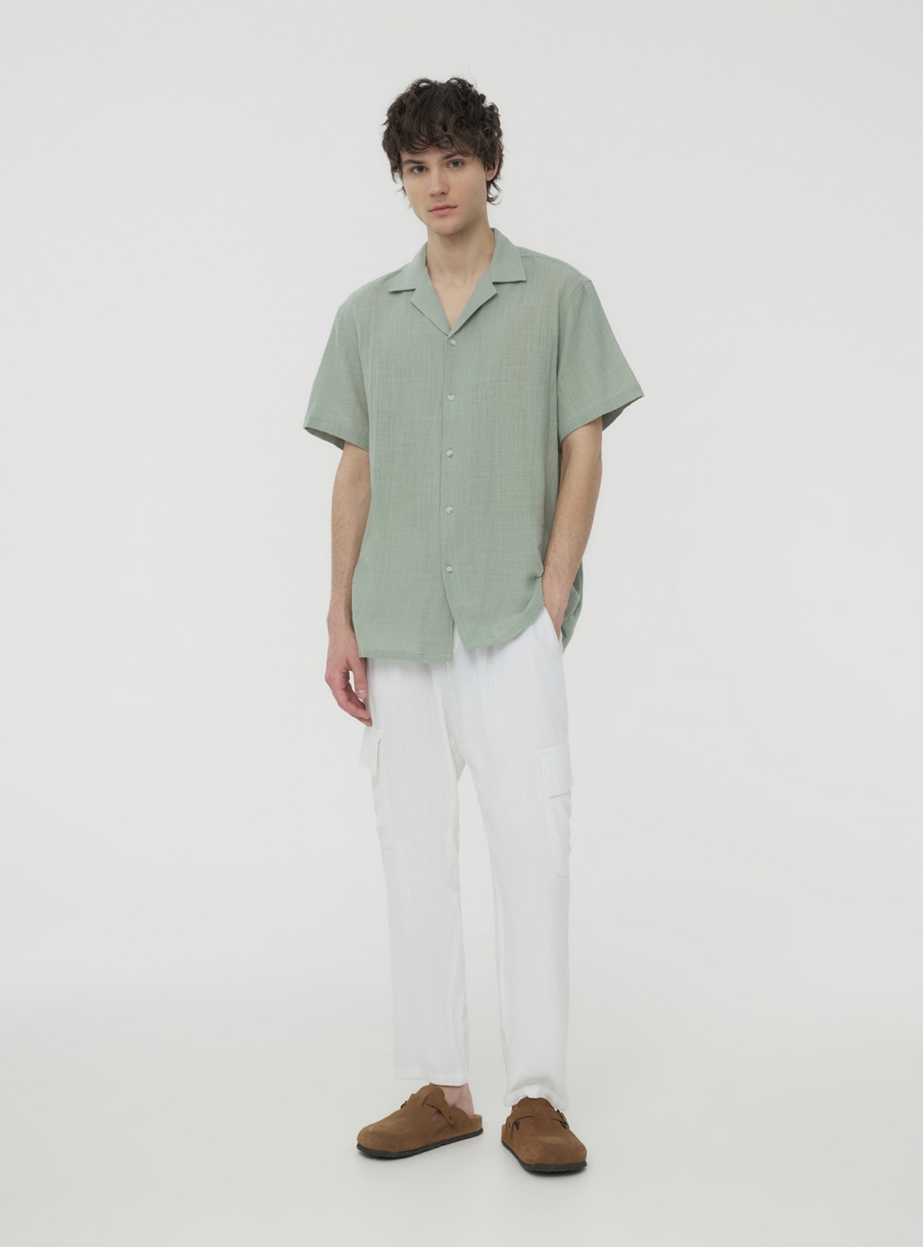 Camisa manga corta Hombre Terranova