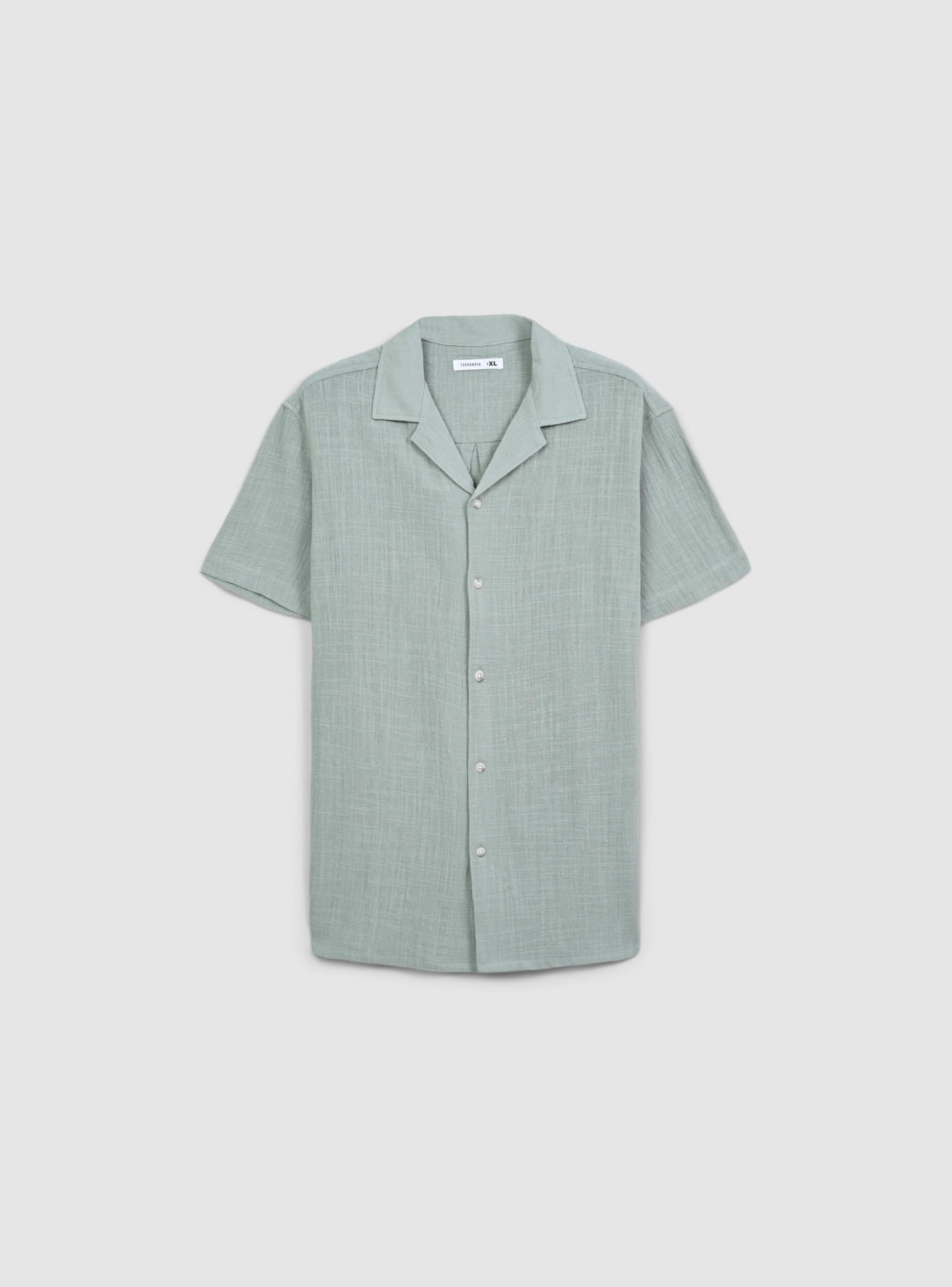 Camisa manga corta Hombre Terranova