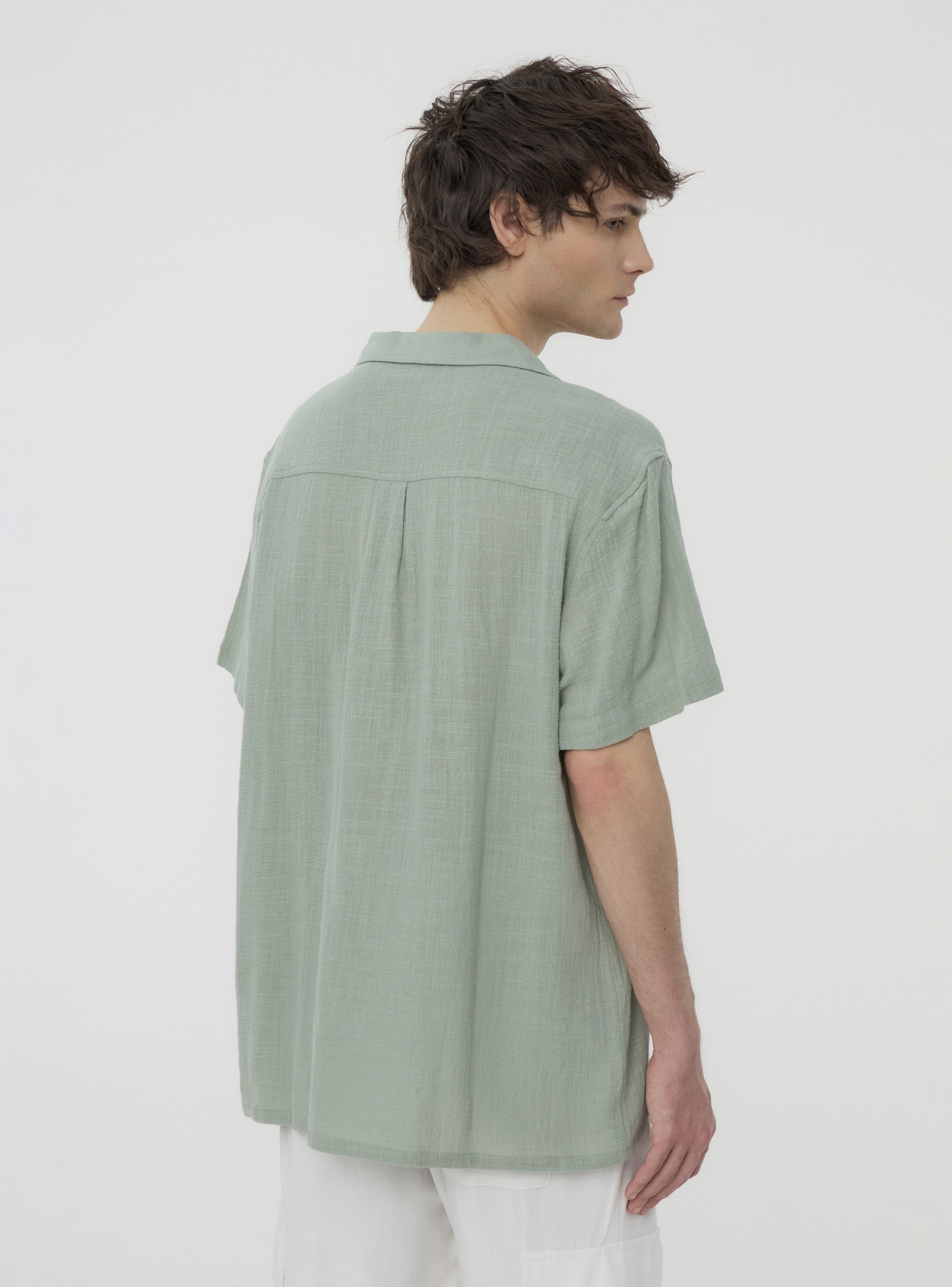 Camisa manga corta Hombre Terranova