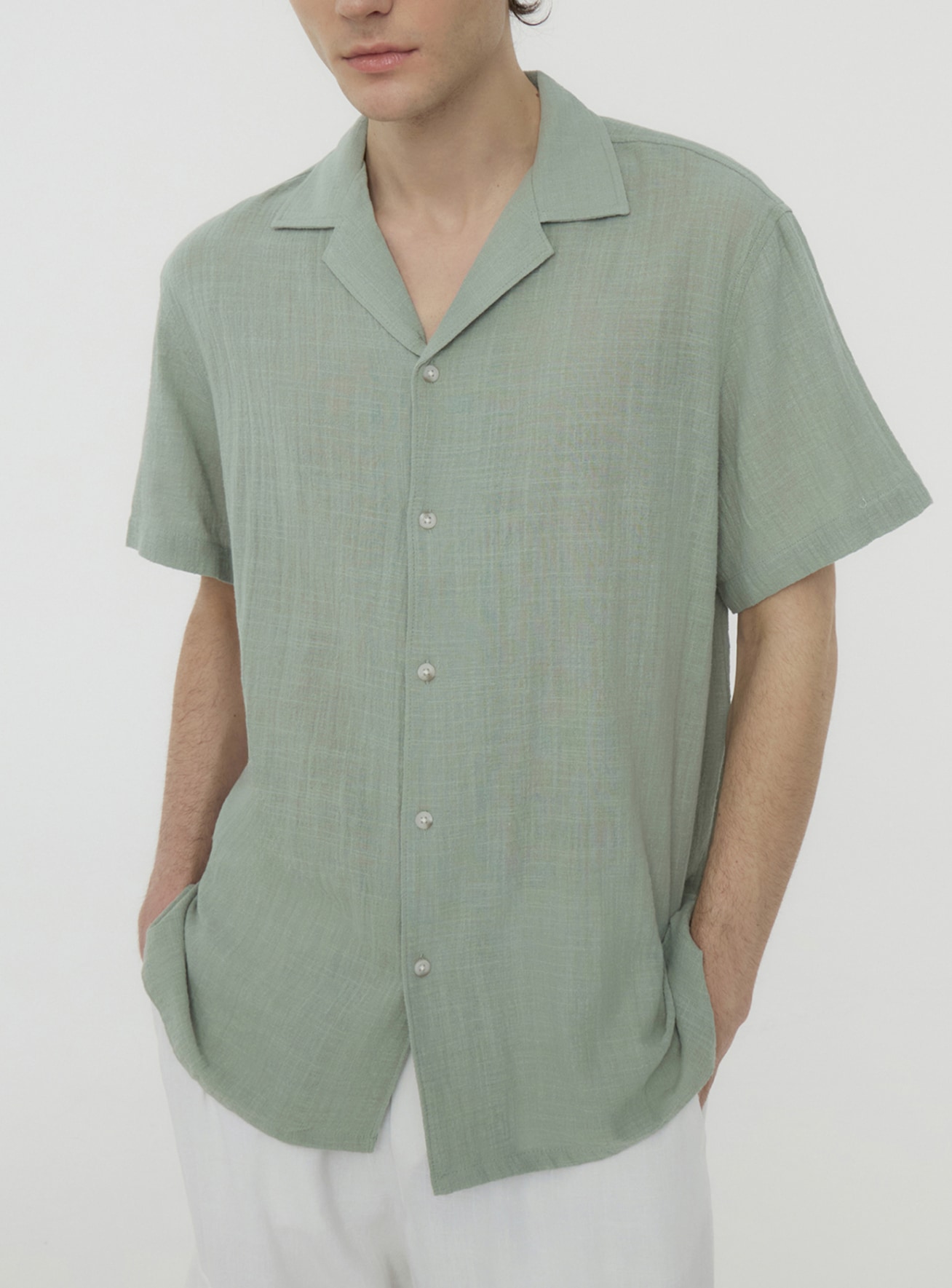 Camicia MC Uomo Terranova