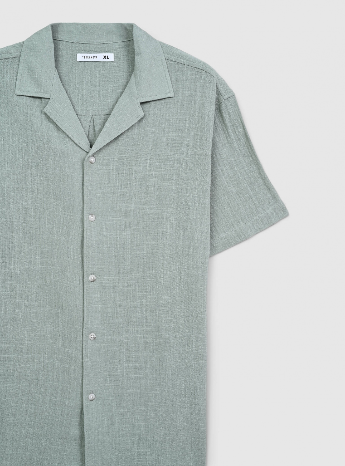 Camisa manga corta Hombre Terranova