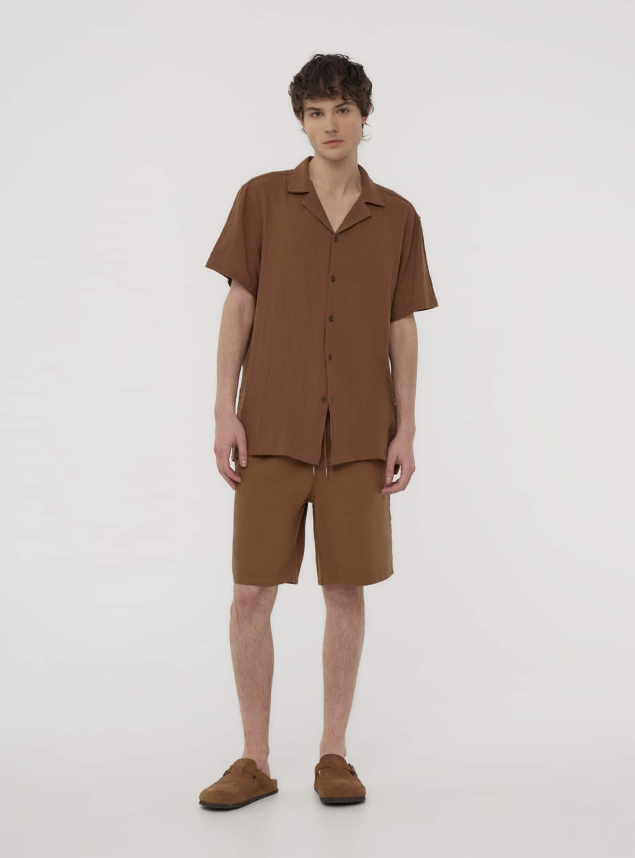 Camicia MC Herren Terranova
