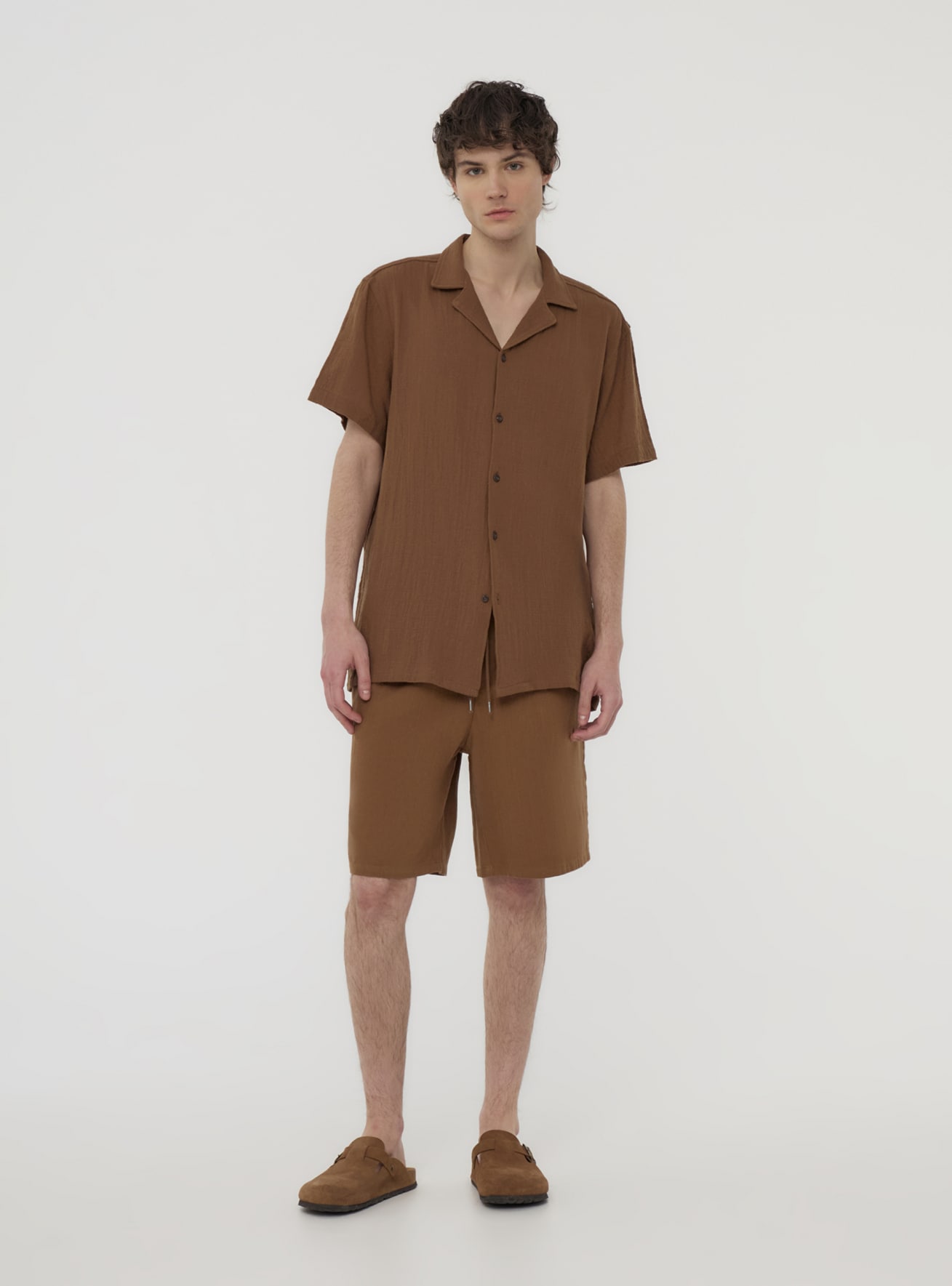 Camicia MC Uomo Terranova