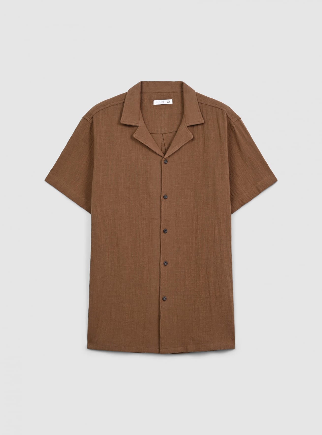 Camicia MC Herren Terranova