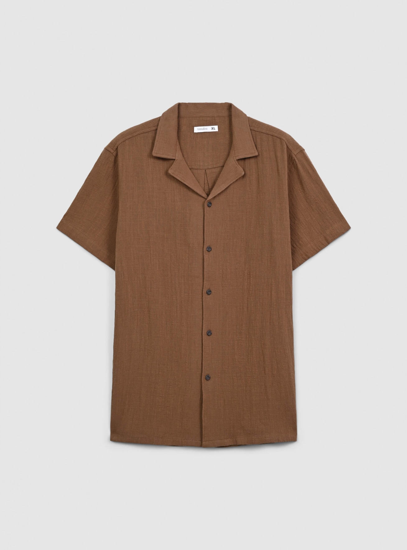 Camicia MC Uomo Terranova