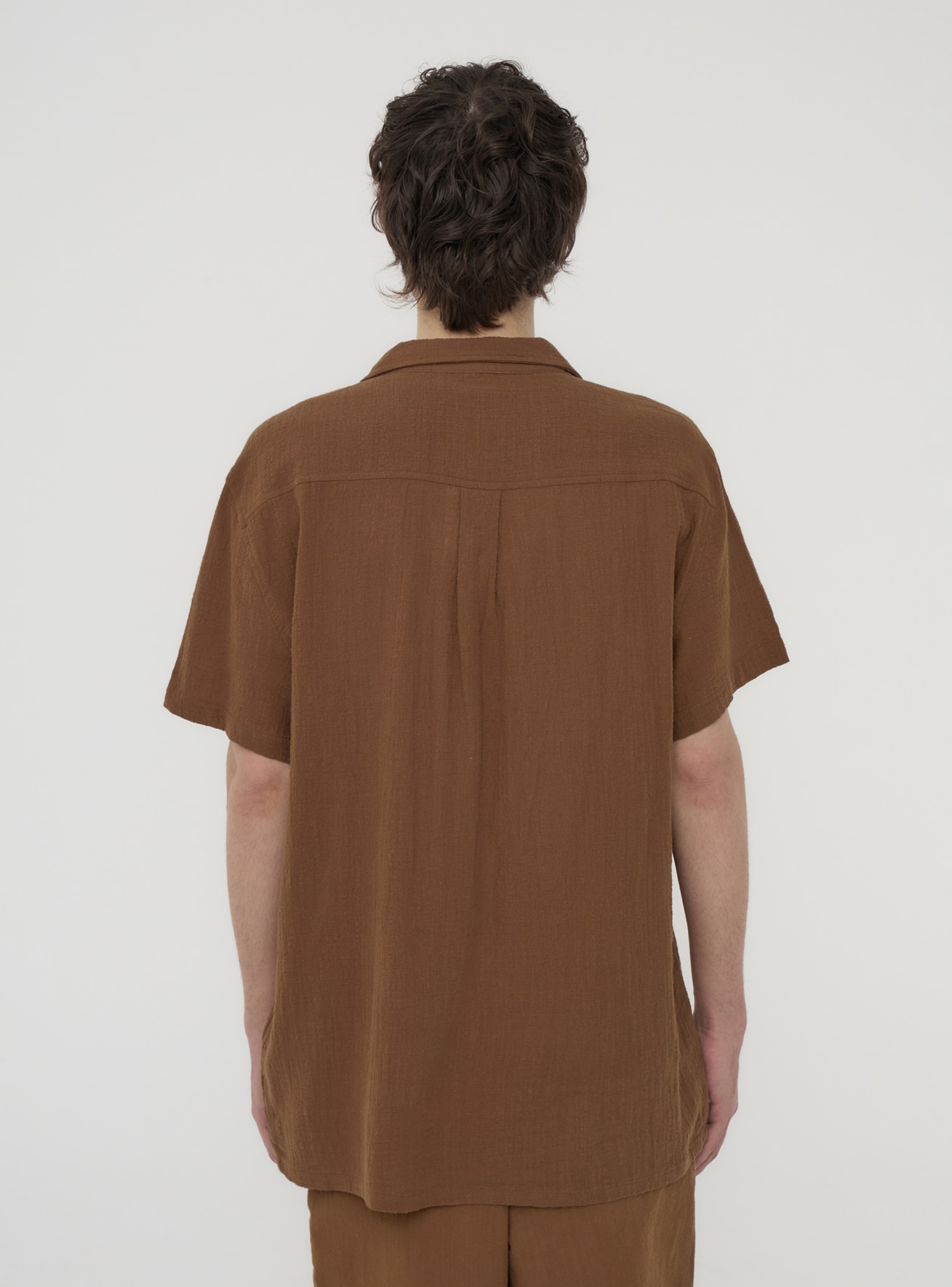 Camicia MC Uomo Terranova