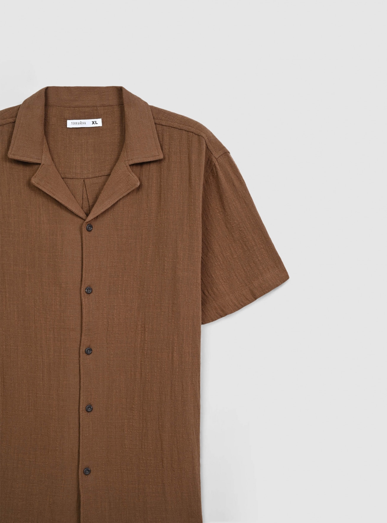 Camicia MC Herren Terranova