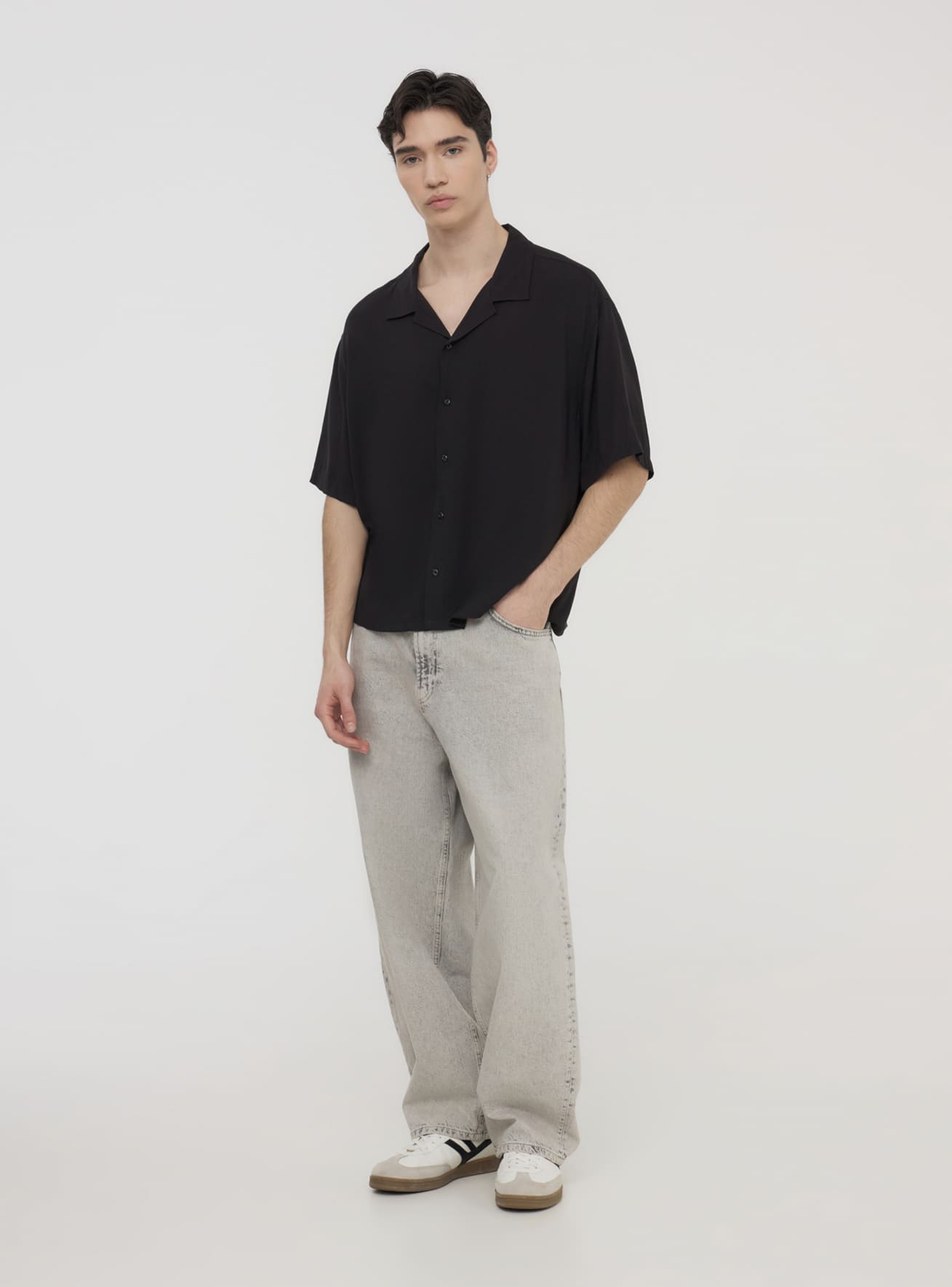 Short-sleeved shirt Man Terranova