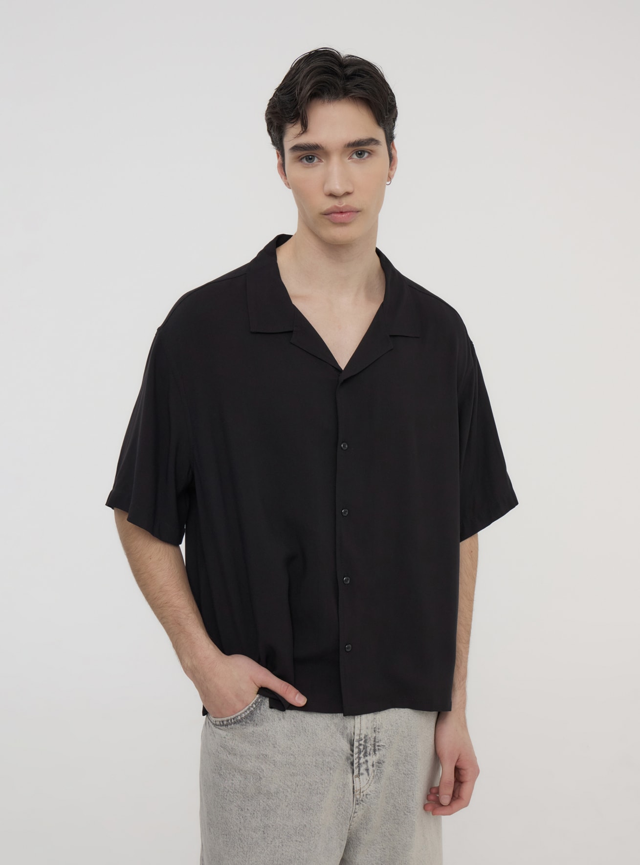 Short-sleeved shirt Man Terranova