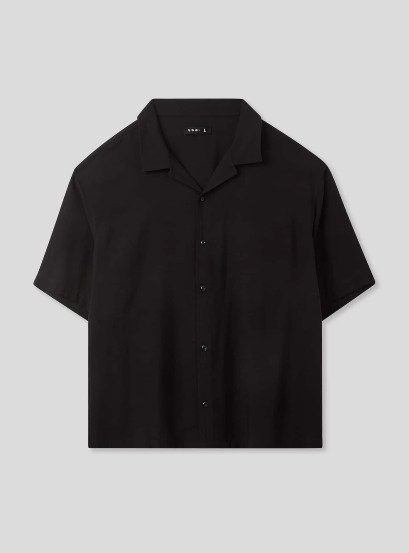 Short-sleeved shirt Man Terranova