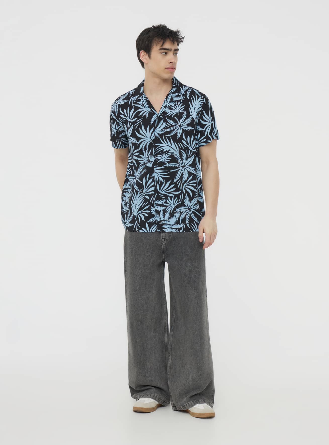 Camicia MC Homme Terranova