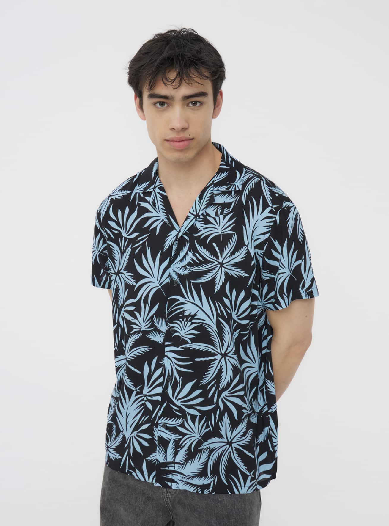 Camicia MC Homme Terranova