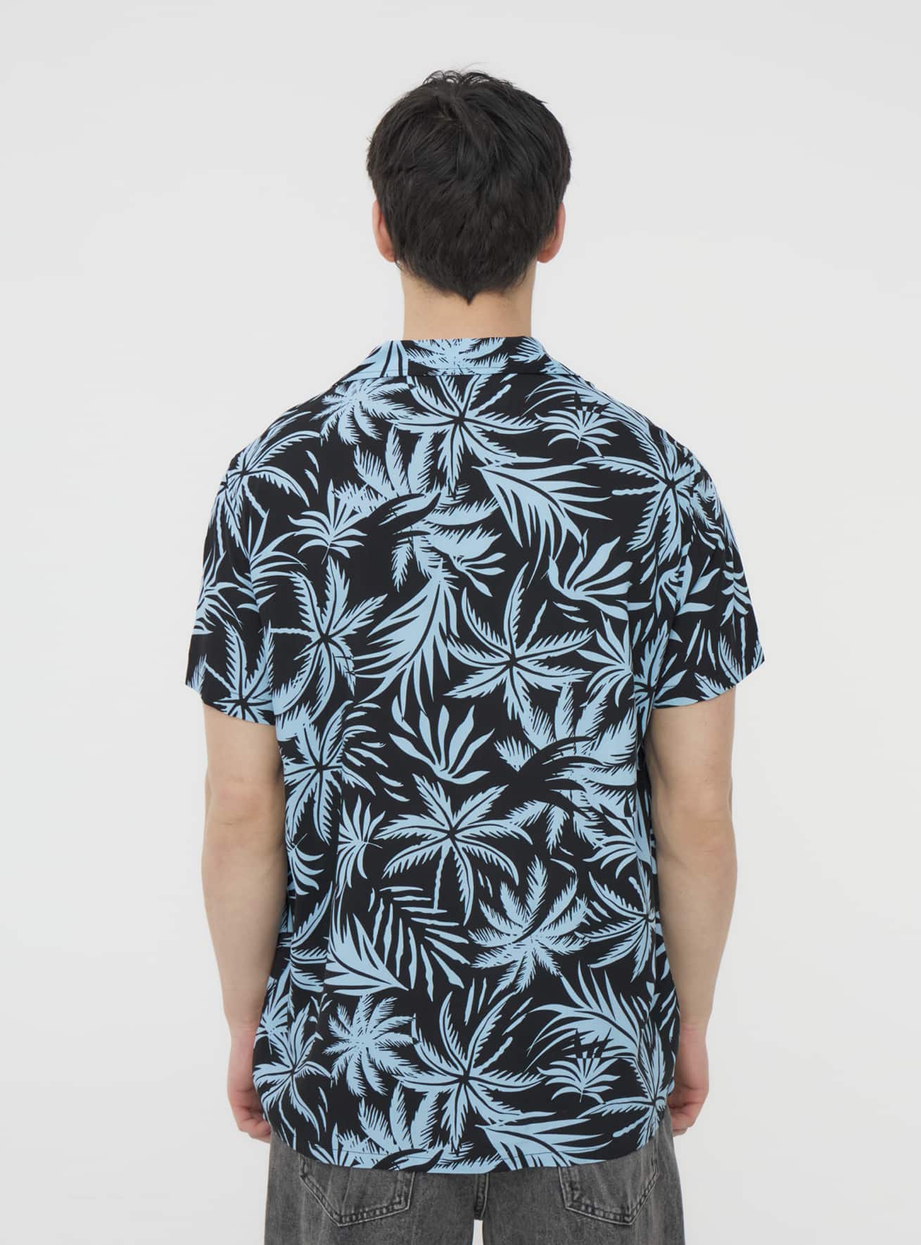 Camicia MC Homme Terranova