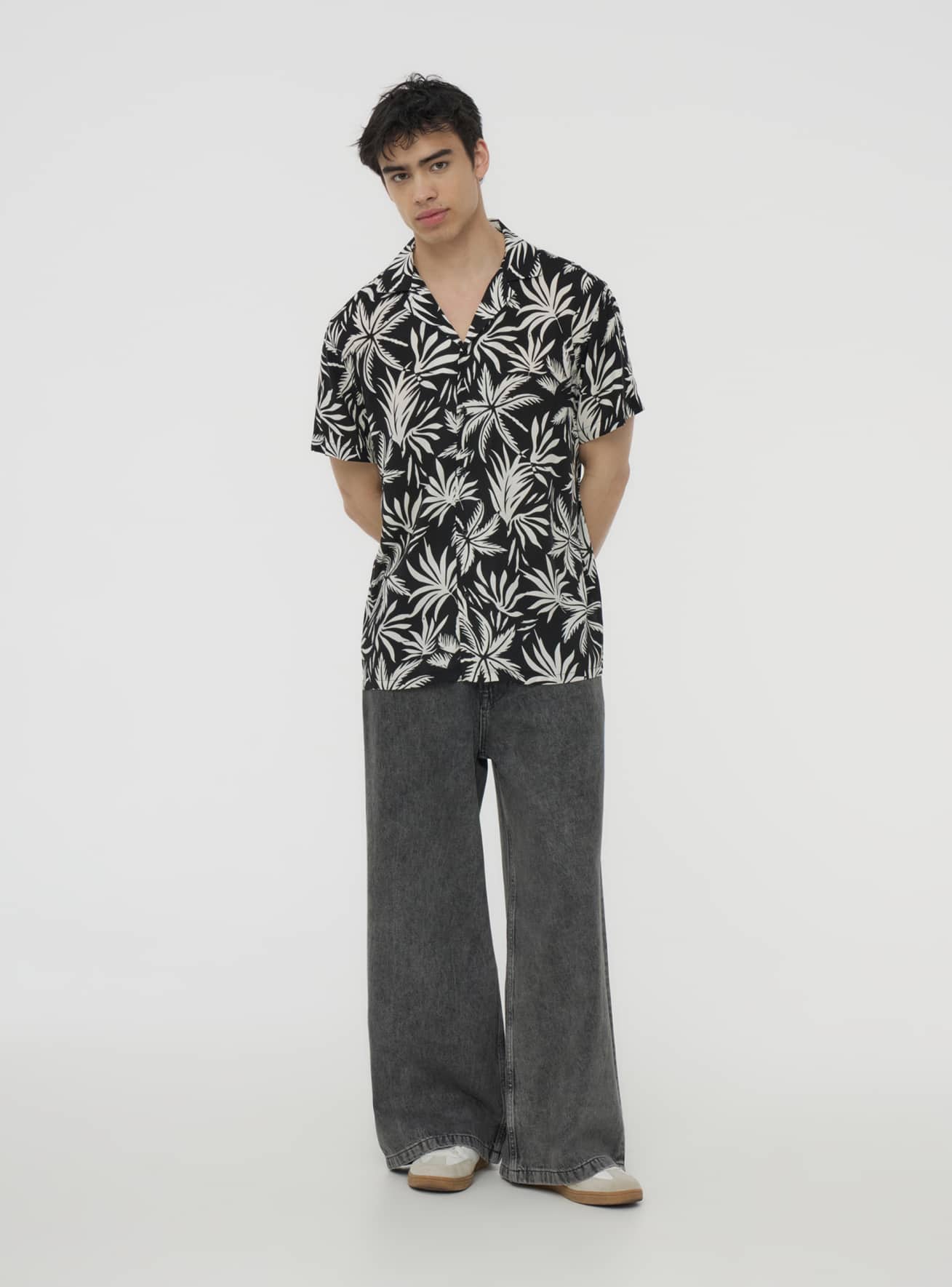 Camicia MC Herren Terranova