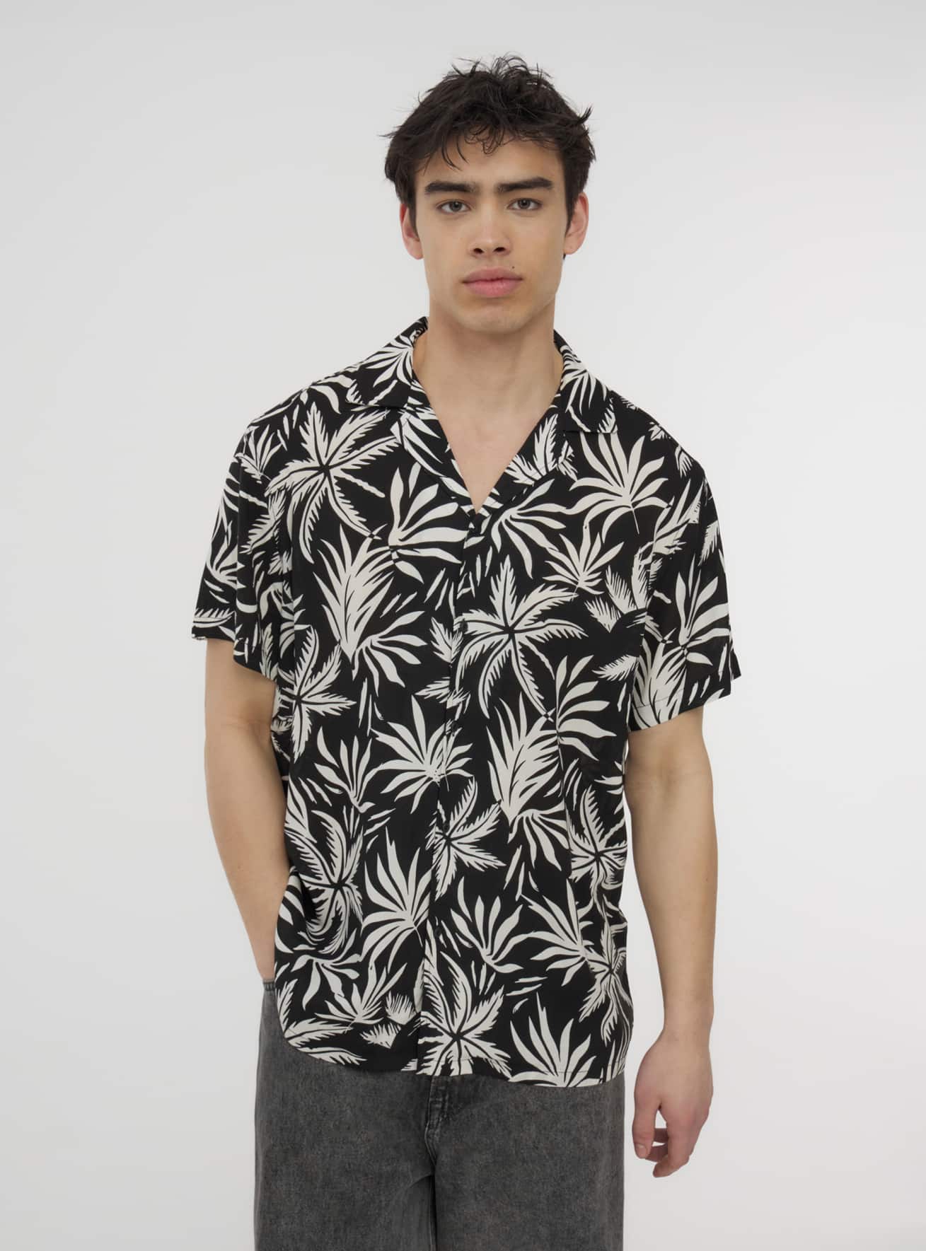 Camicia MC Herren Terranova