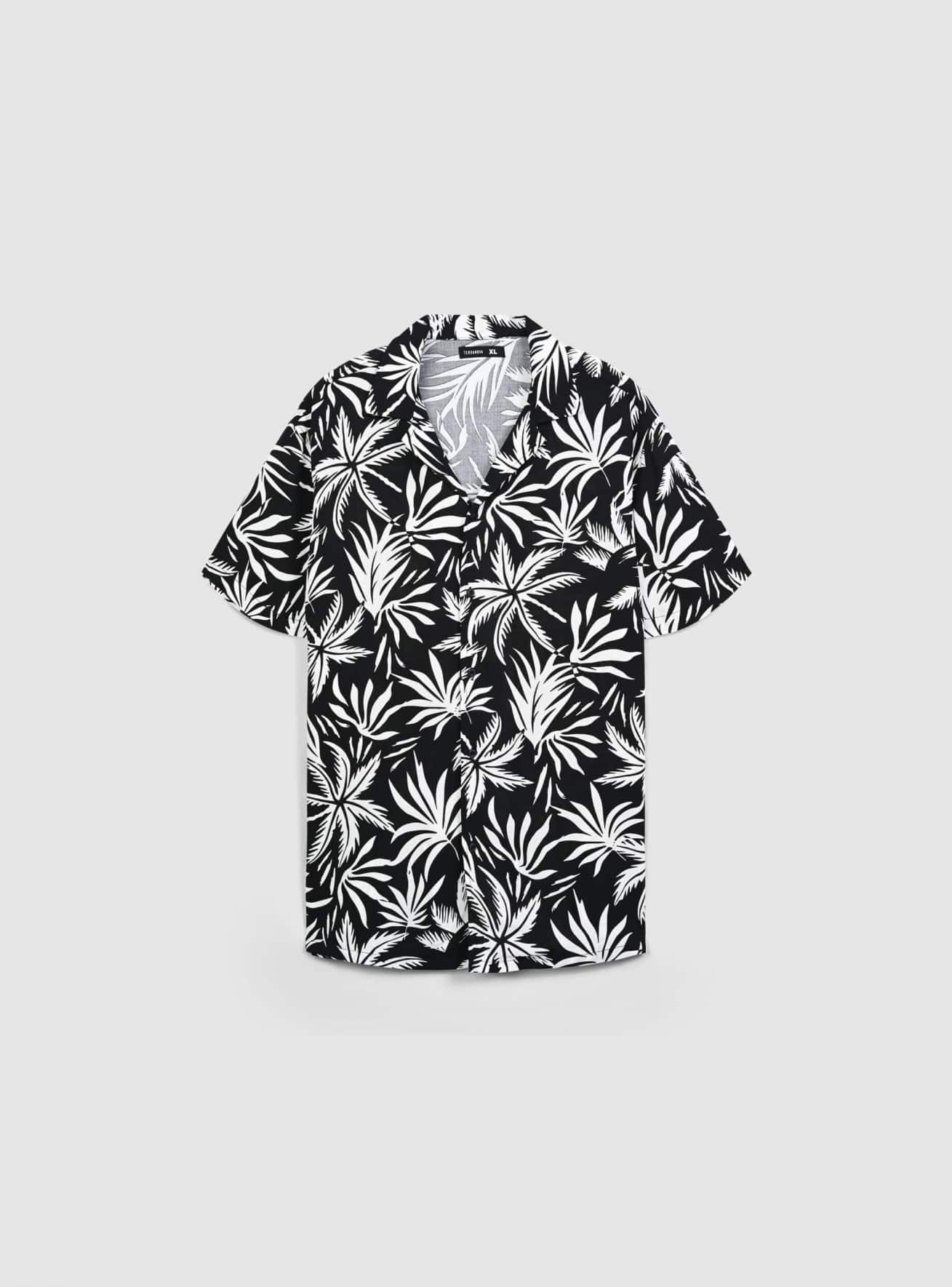 Camicia MC Herren Terranova