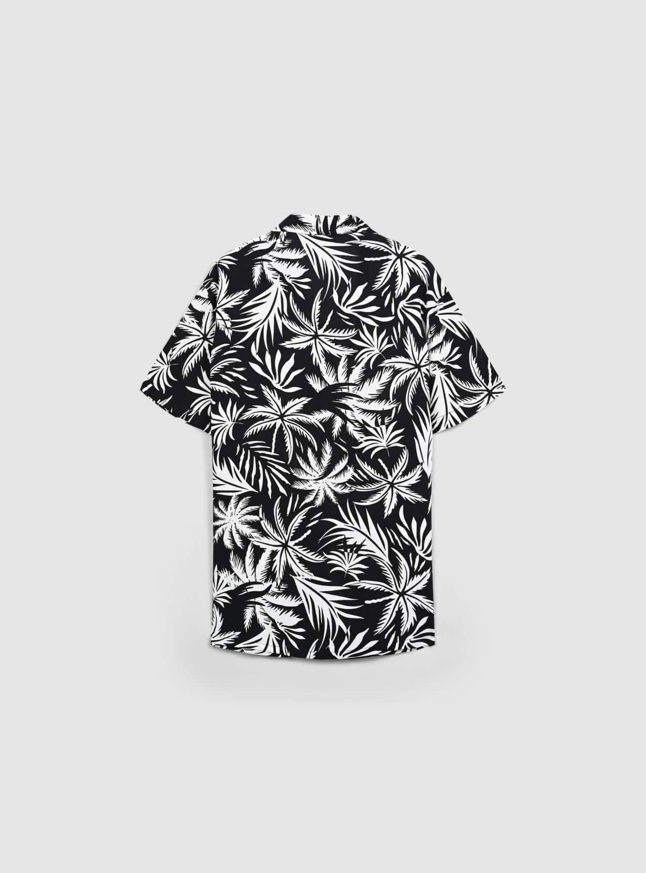 Camicia MC Herren Terranova