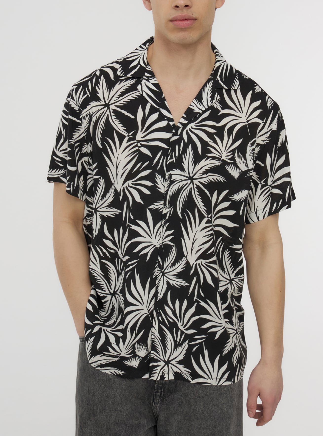 Camicia MC Herren Terranova