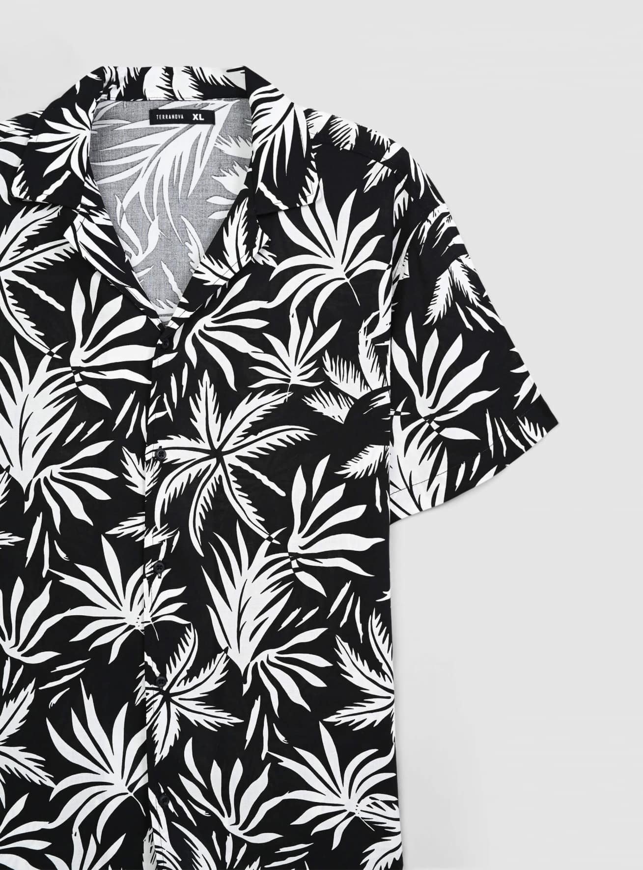 Camicia MC Herren Terranova