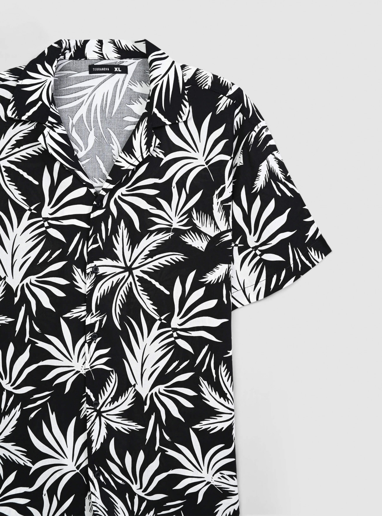 Camicia MC Herren Terranova