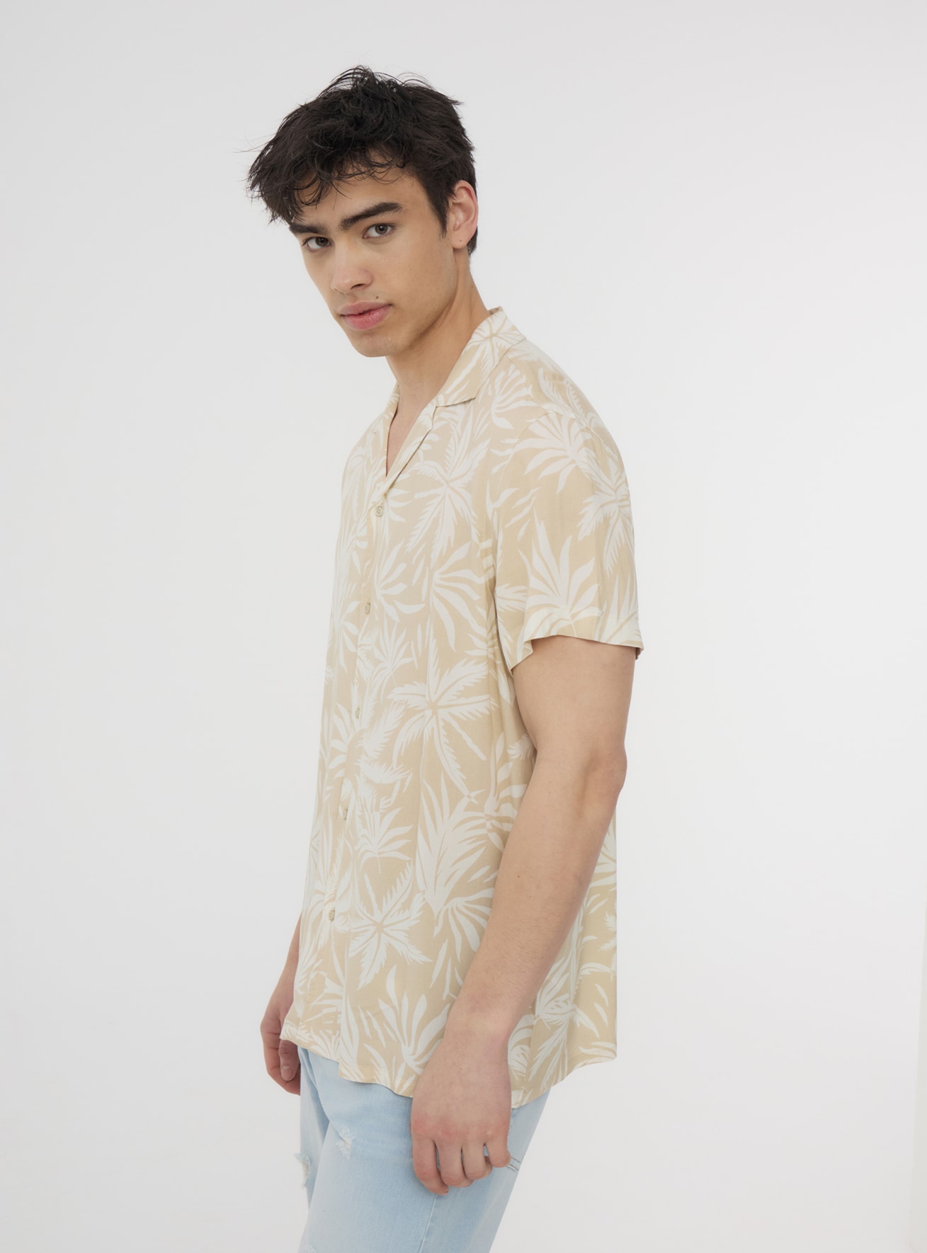 Camicia MC Herren Terranova