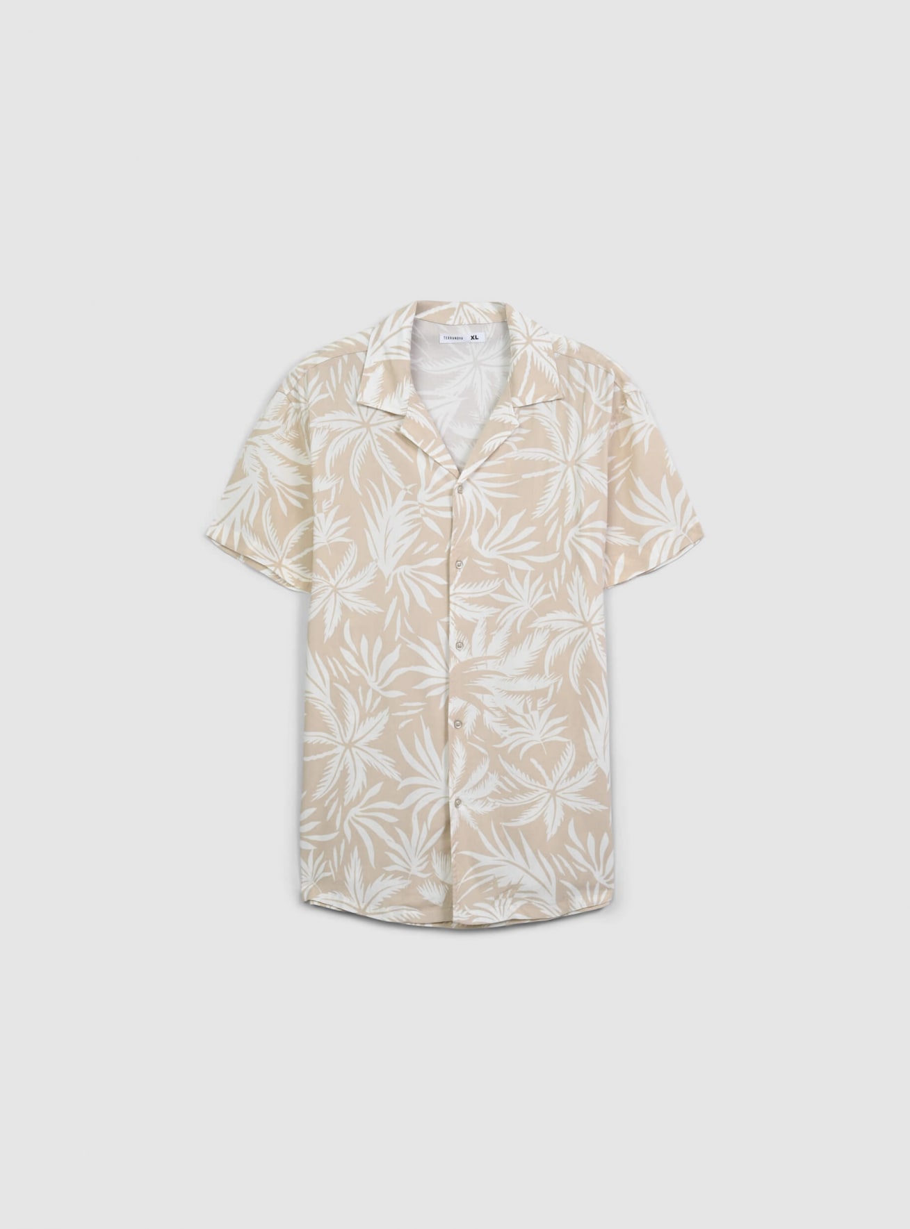 Camicia MC Herren Terranova