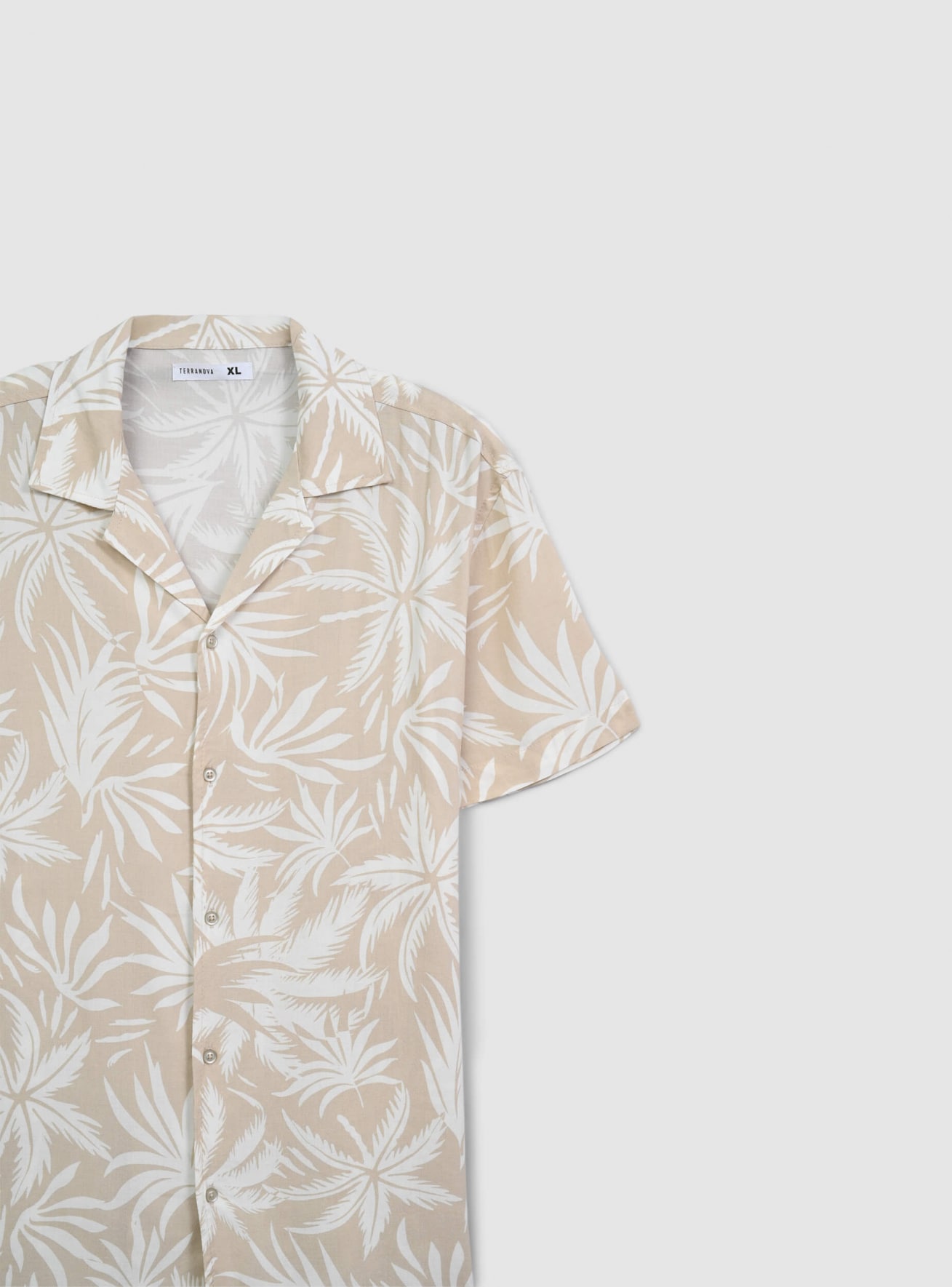 Camicia MC Herren Terranova